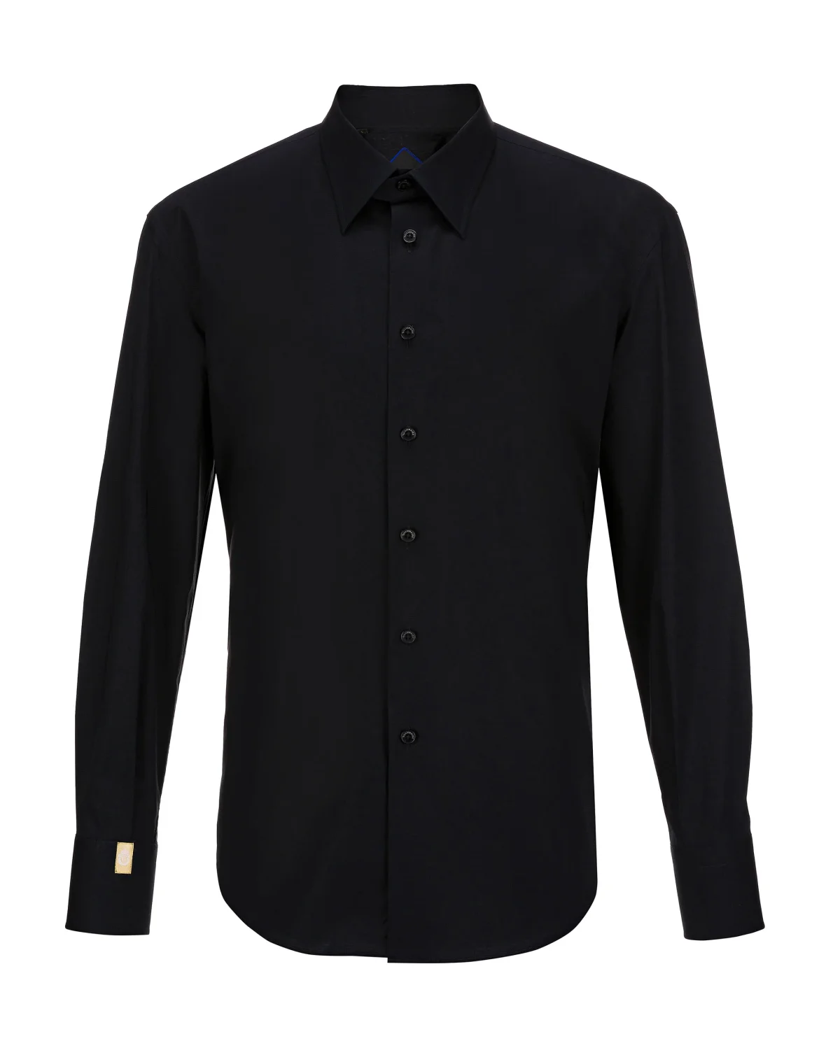 Shirt Gold Cut LS / Milano Original, цвет: Черный
