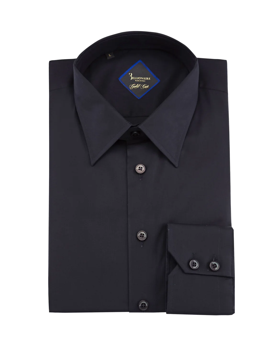Shirt Gold Cut LS / Milano Original, цвет: Черный