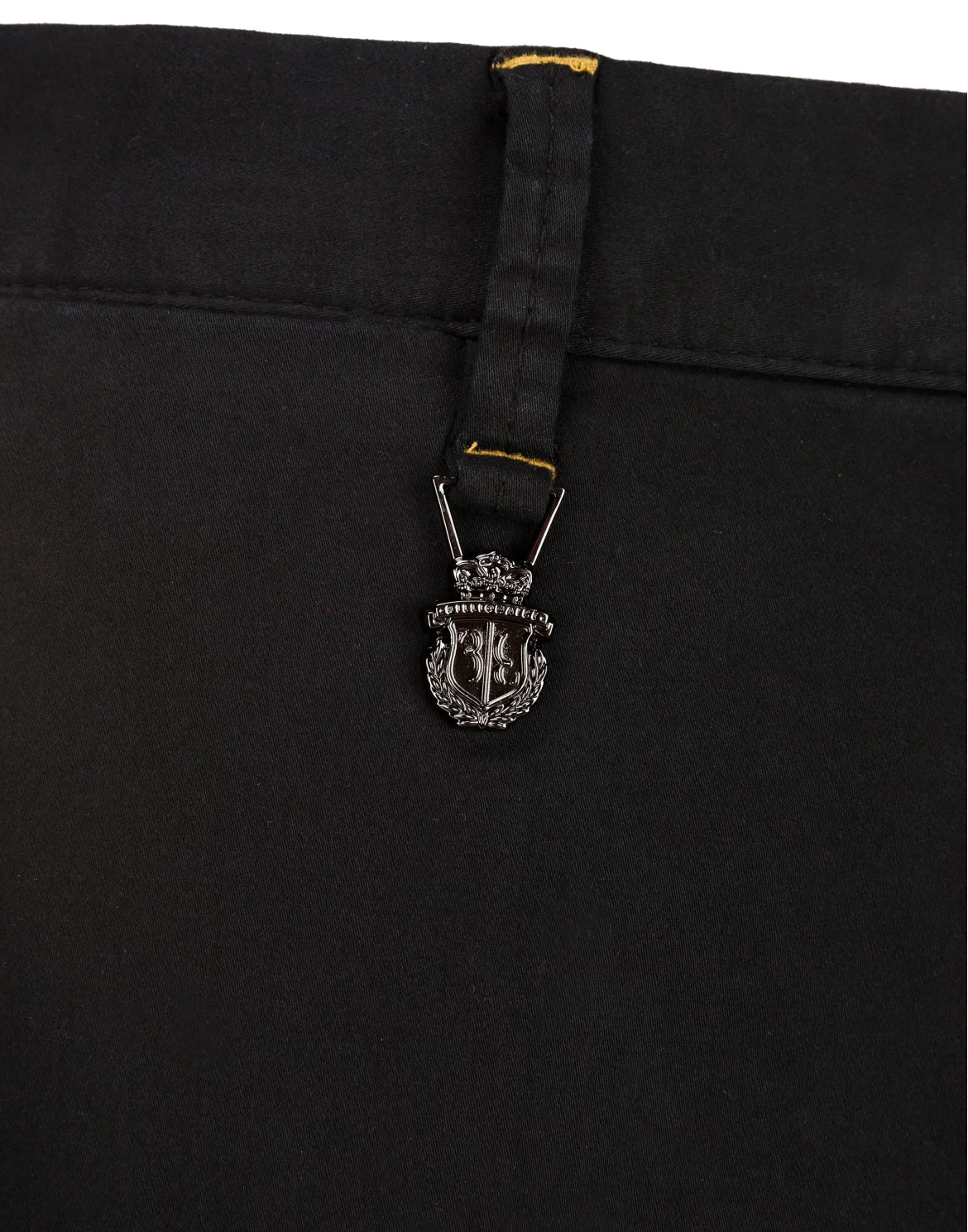 Long Trousers Regular Fit FS Crest, цвет: Черный