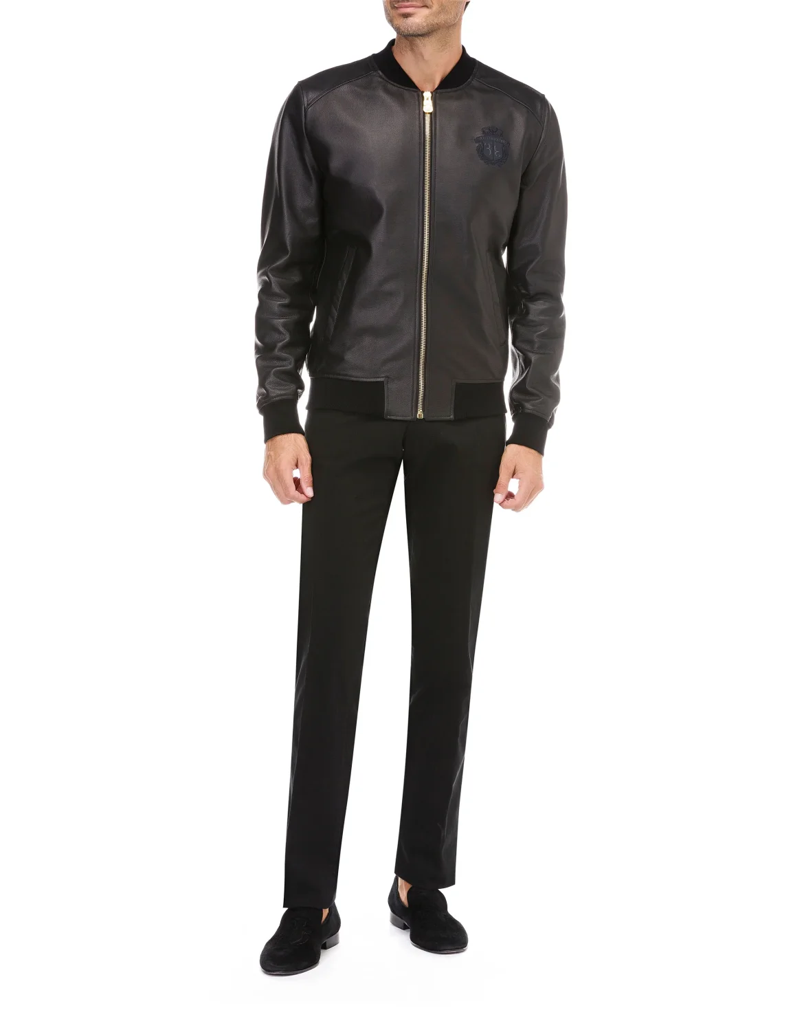 Long Trousers Regular Fit FS Crest, цвет: Черный