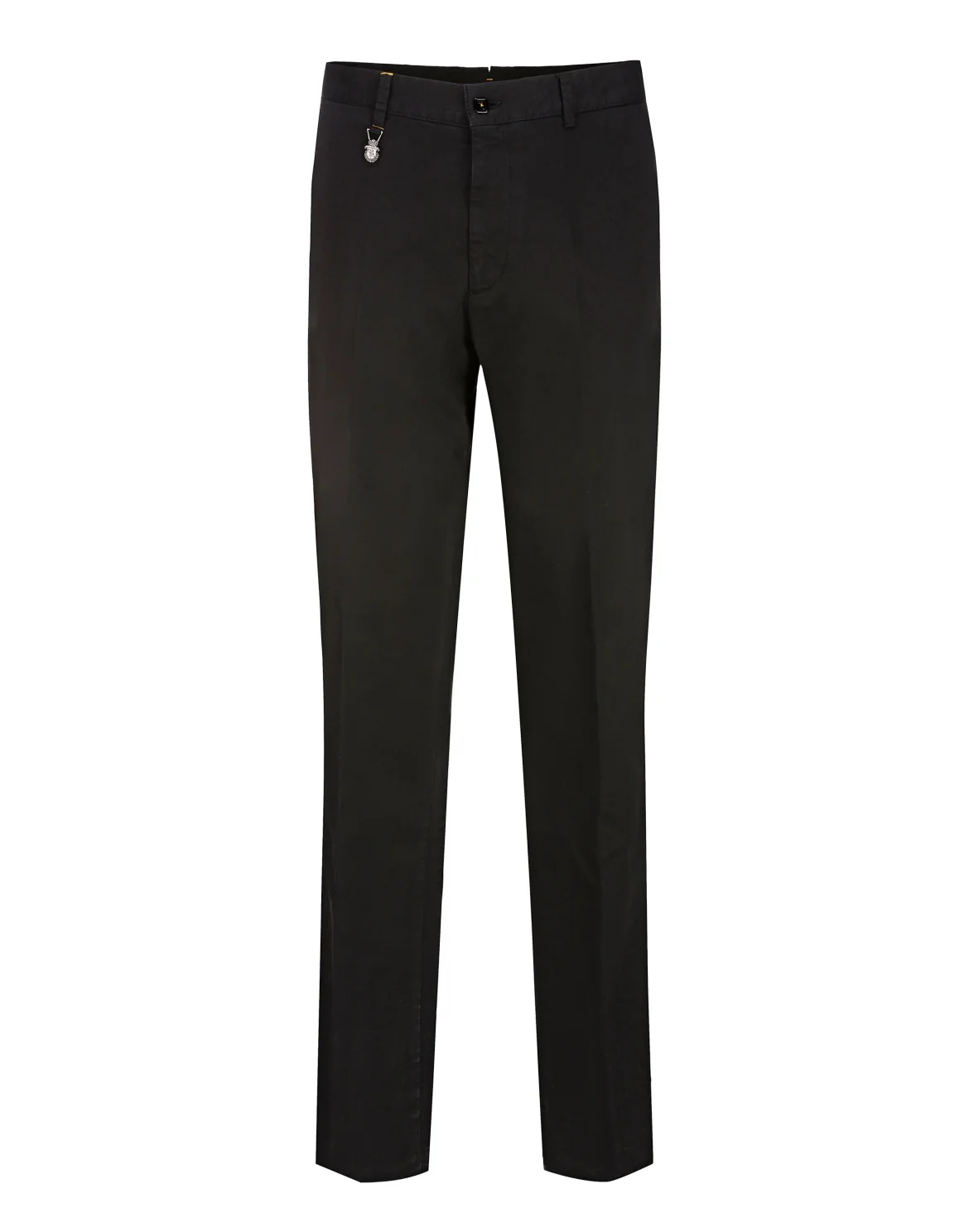 Long Trousers Regular Fit FS Crest, цвет: Черный