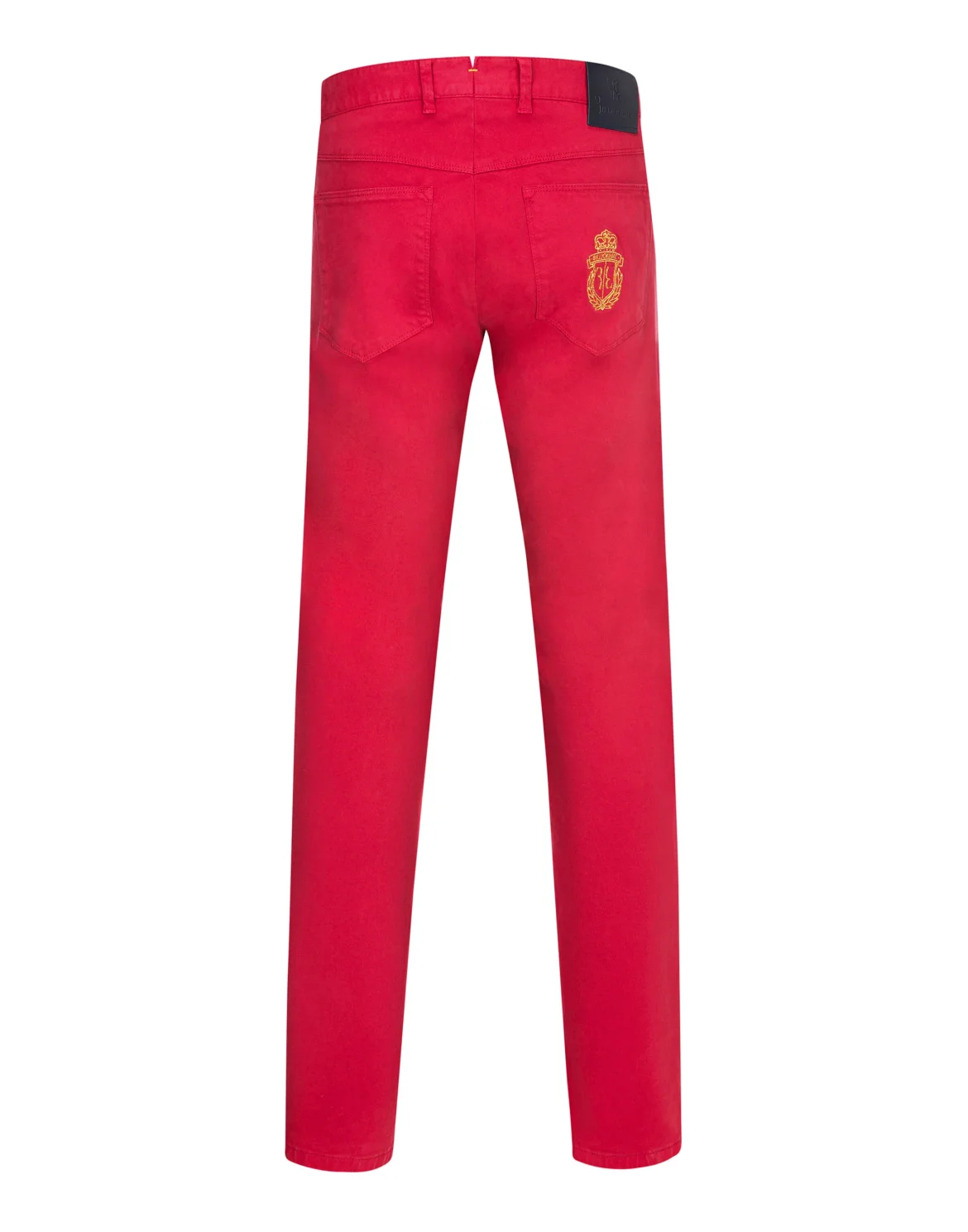 Slim Trousers Crest, цвет: Красный