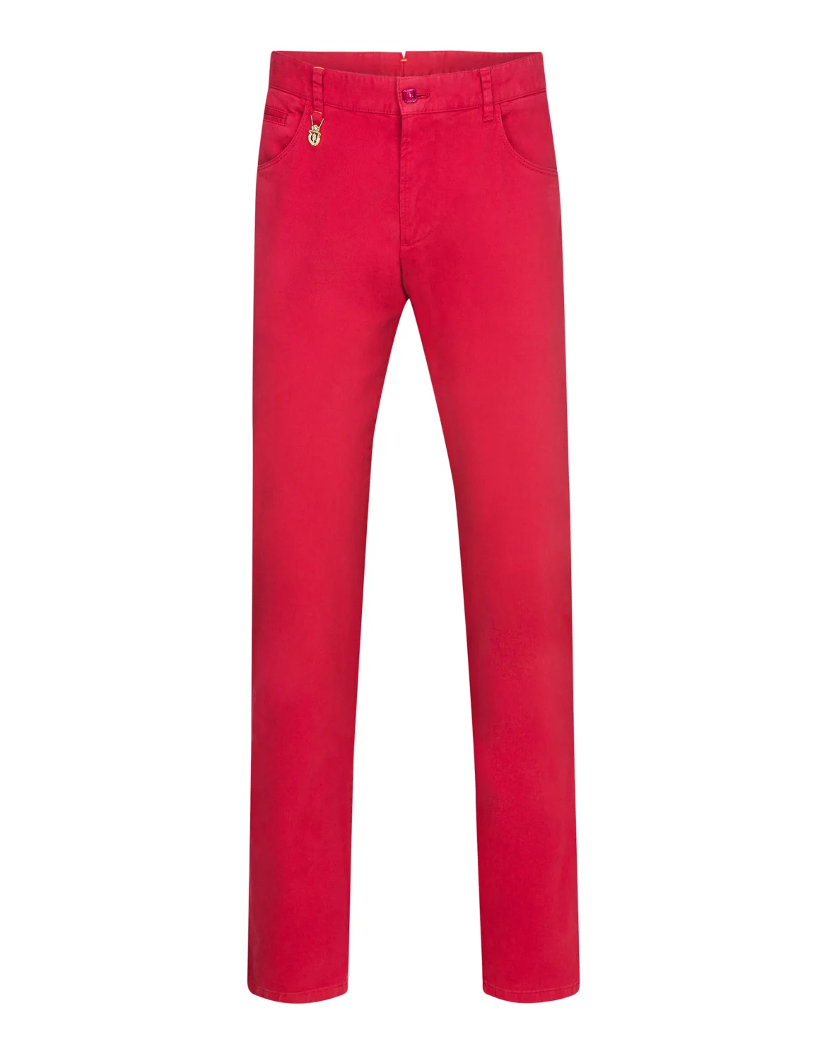 Slim Trousers Crest, цвет: Красный