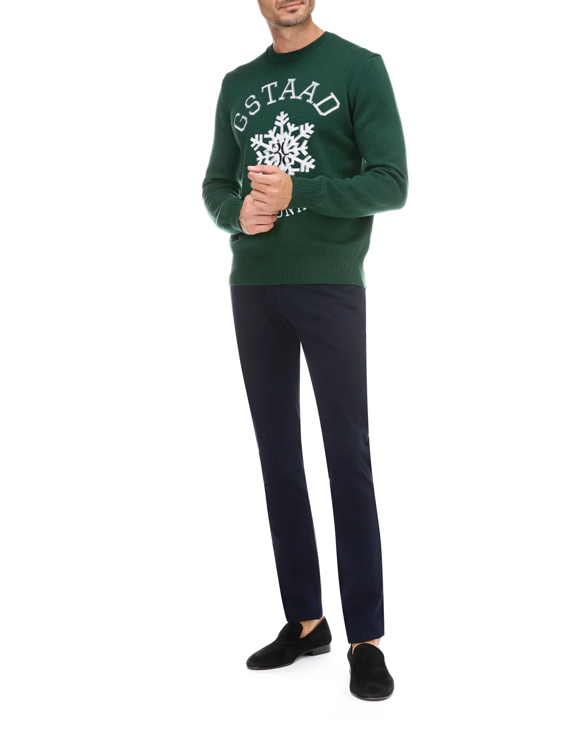 Slim Trousers Crest, цвет: Синий