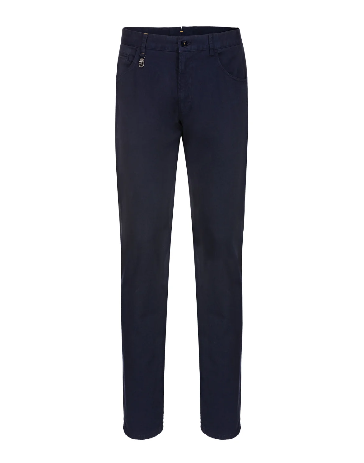 Slim Trousers Crest, цвет: Синий