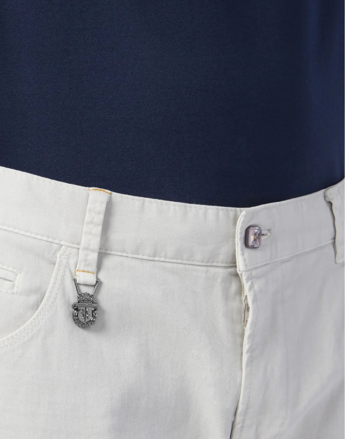 Slim Trousers Crest, цвет: Серый
