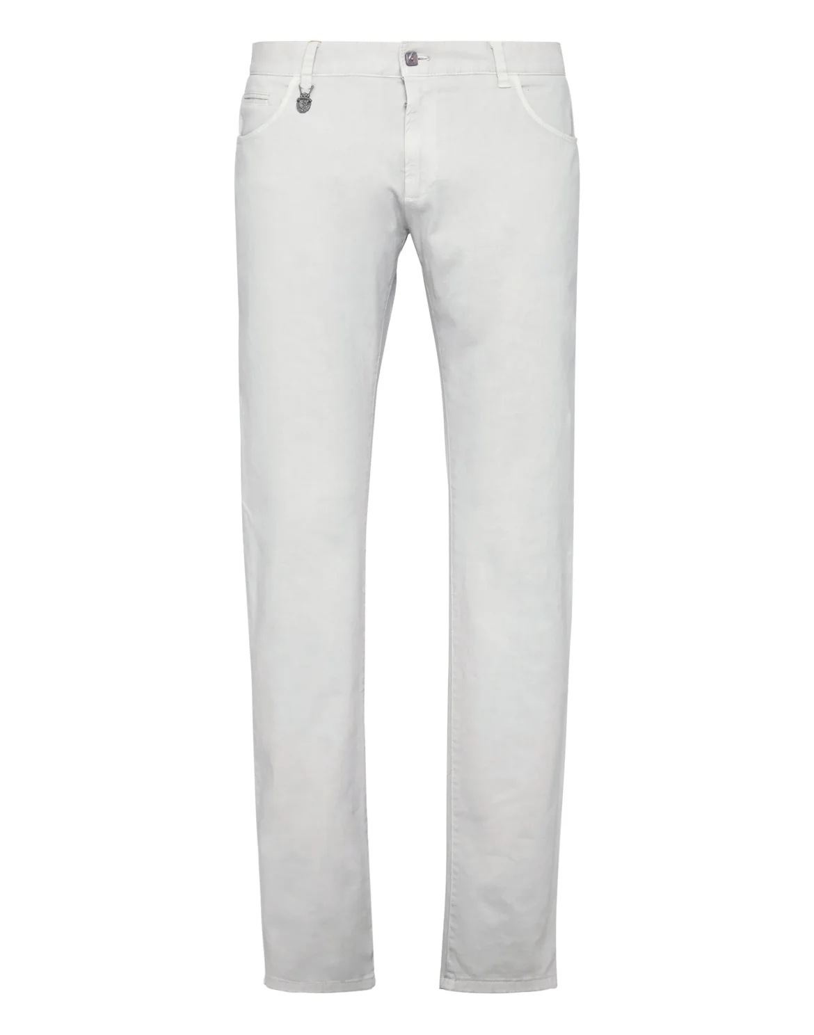 Slim Trousers Crest, цвет: Серый