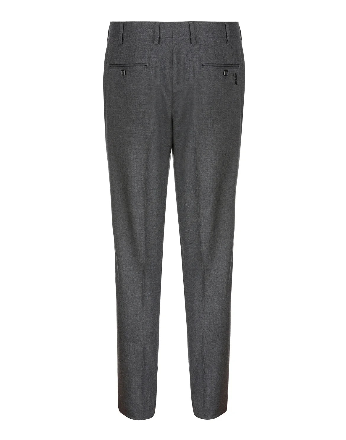 Slim Trousers Double B, цвет: Серый
