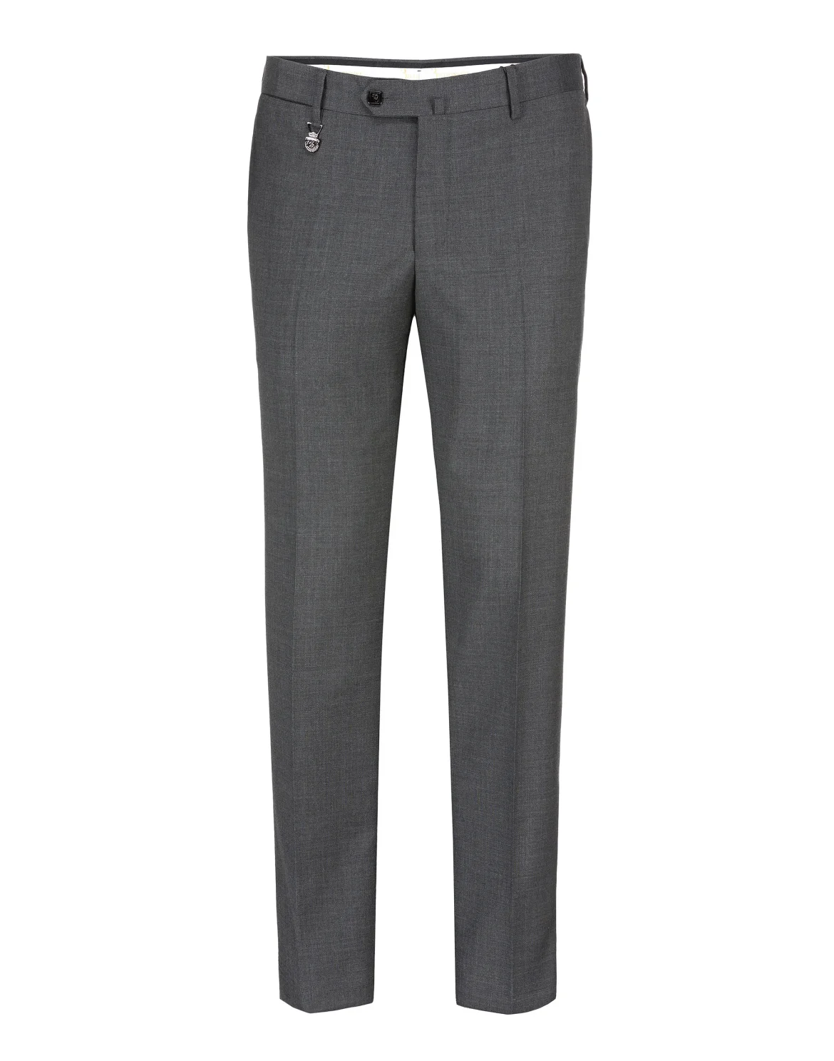 Slim Trousers Double B, цвет: Серый