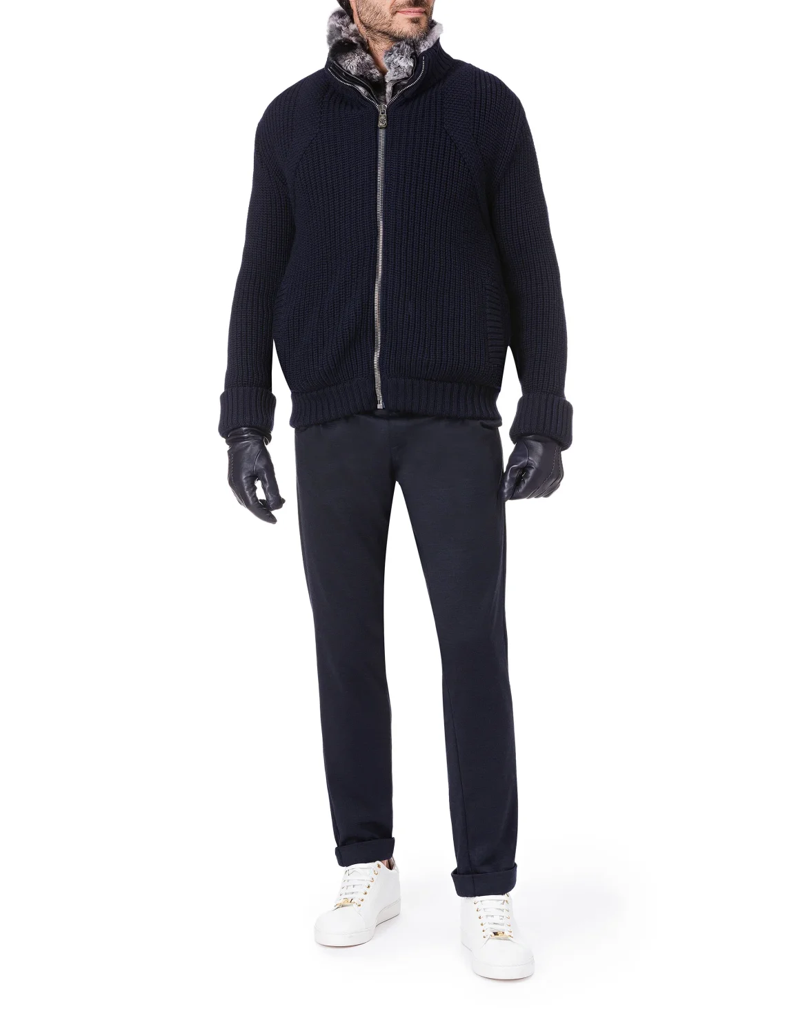 Jogging Trousers - T Crest, цвет: Синий