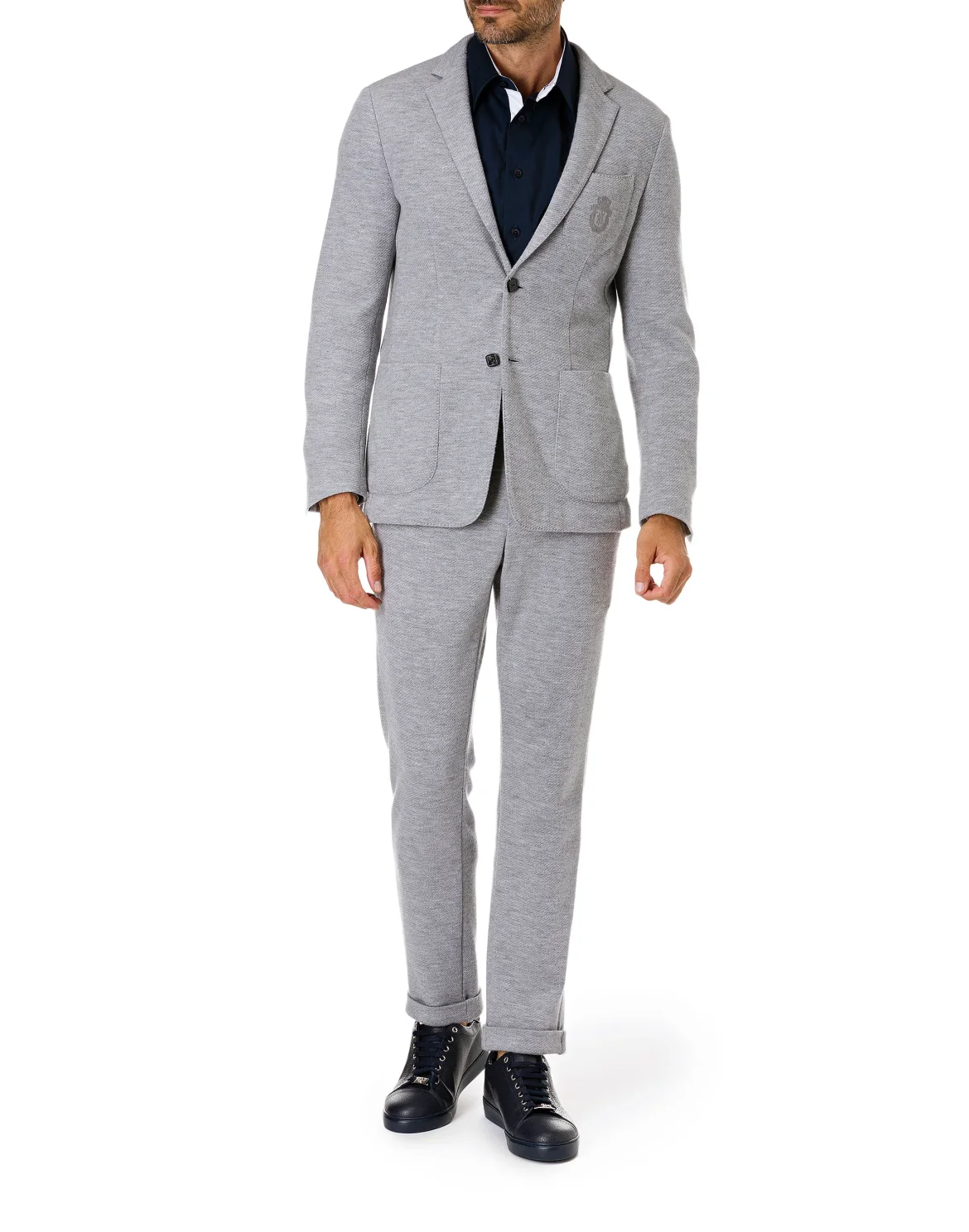 Jogging Trousers Giglio, цвет: Серый
