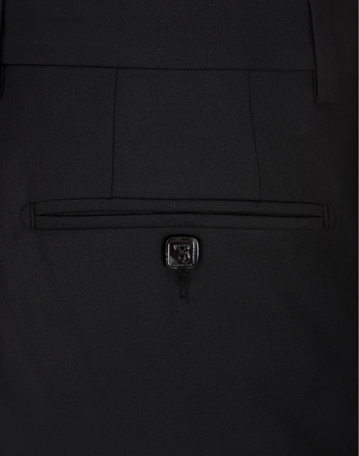 Long Trousers Regular Fit - FS Crest, цвет: Черный