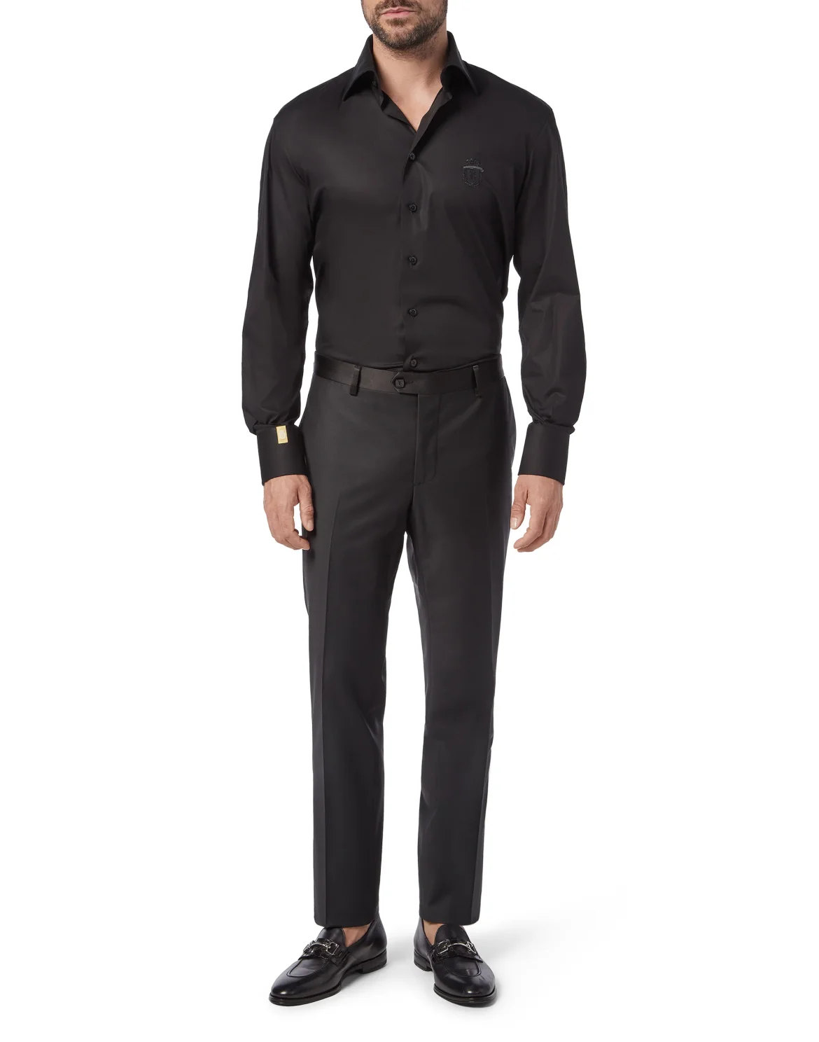 Long Trousers Regular Fit - FS Elegant, цвет: Черный