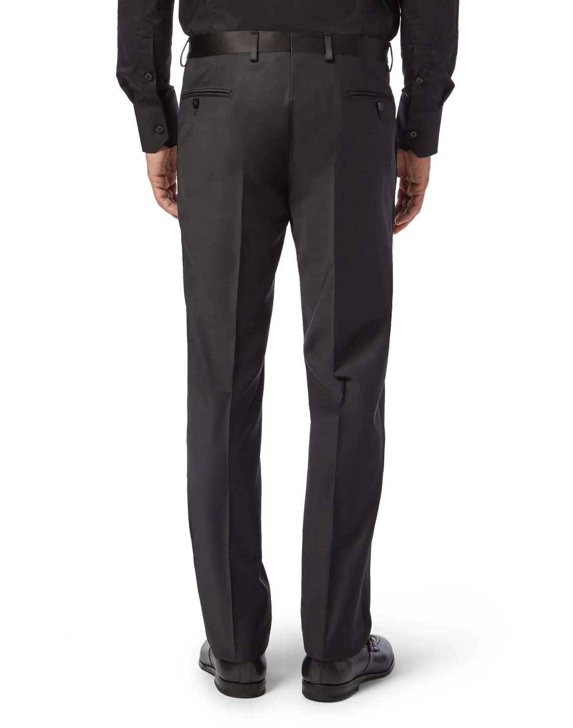 Long Trousers Regular Fit - FS Elegant, цвет: Черный