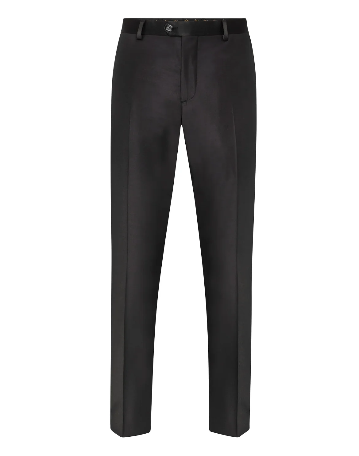 Long Trousers Regular Fit - FS Elegant, цвет: Черный