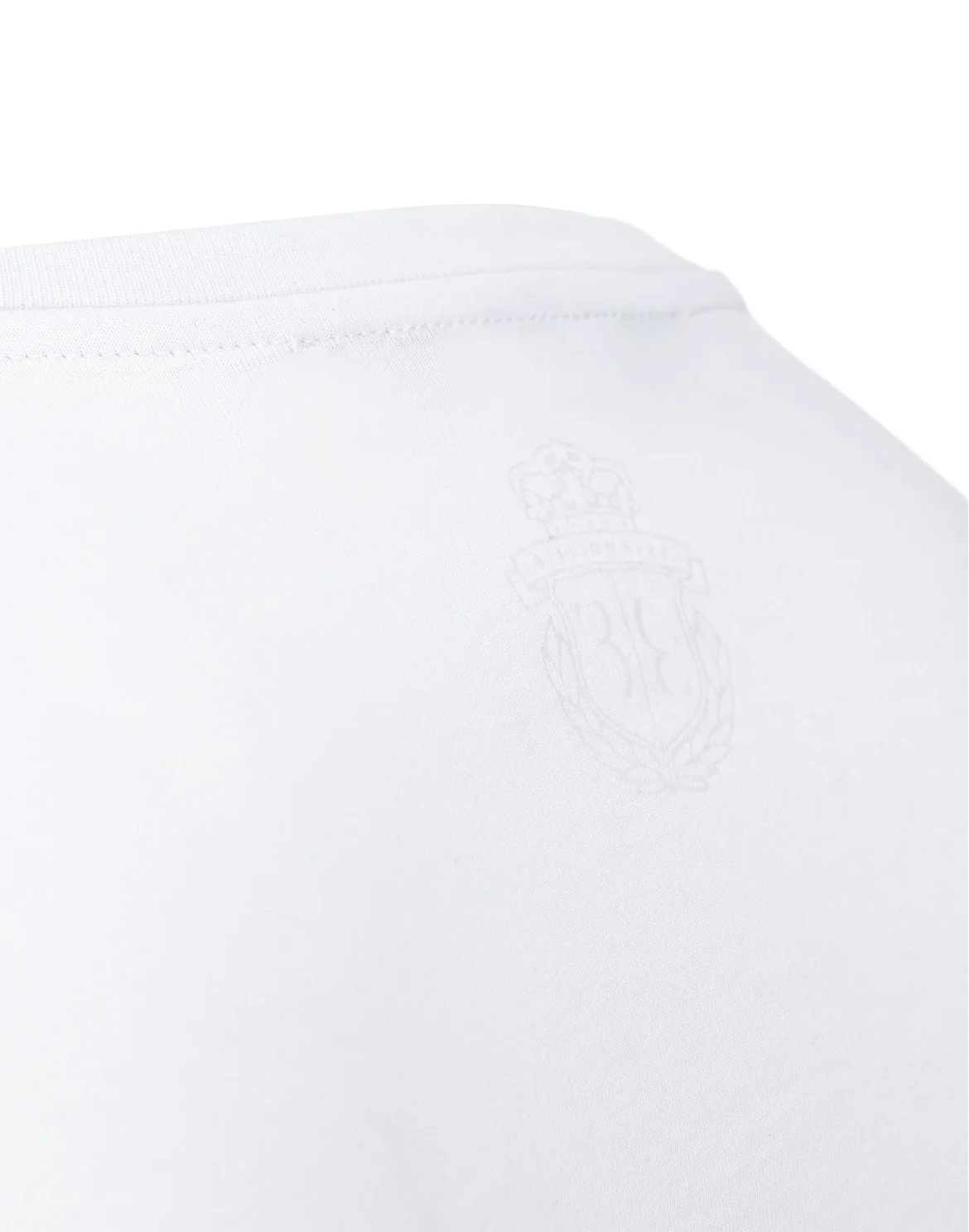 T-shirt Round Neck SS Lion, цвет: Белый