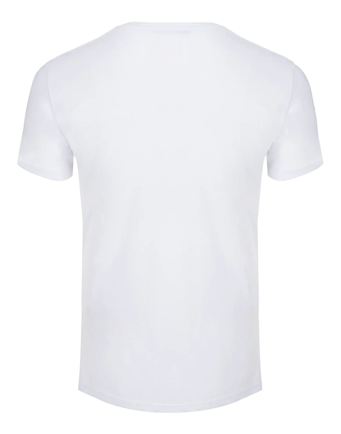 T-shirt Round Neck SS Lion, цвет: Белый
