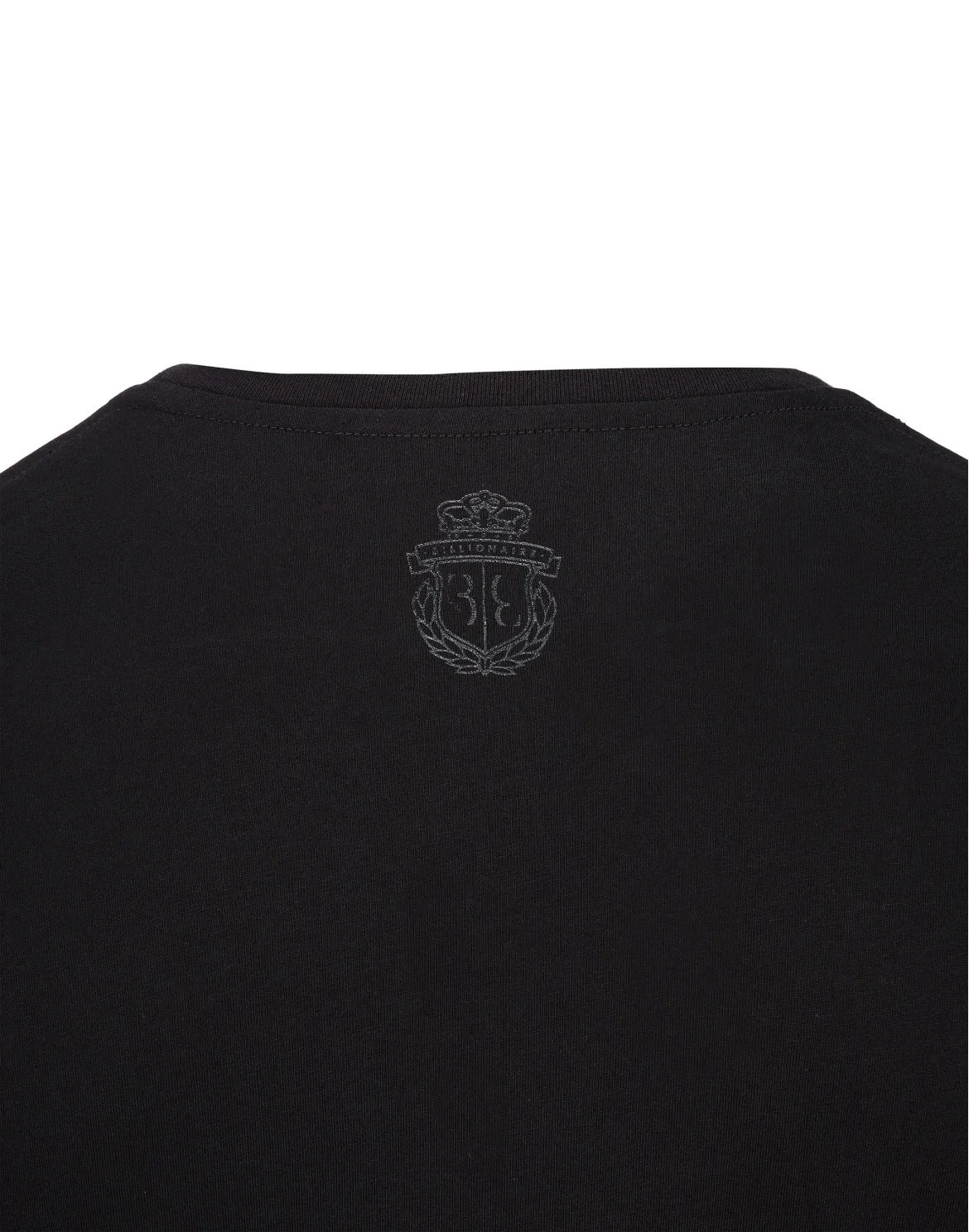 T-shirt Round Neck SS Lion, цвет: Черный