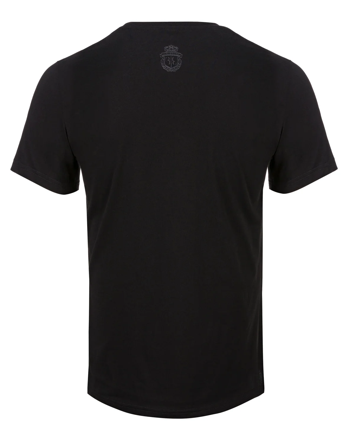 T-shirt Round Neck SS Lion, цвет: Черный