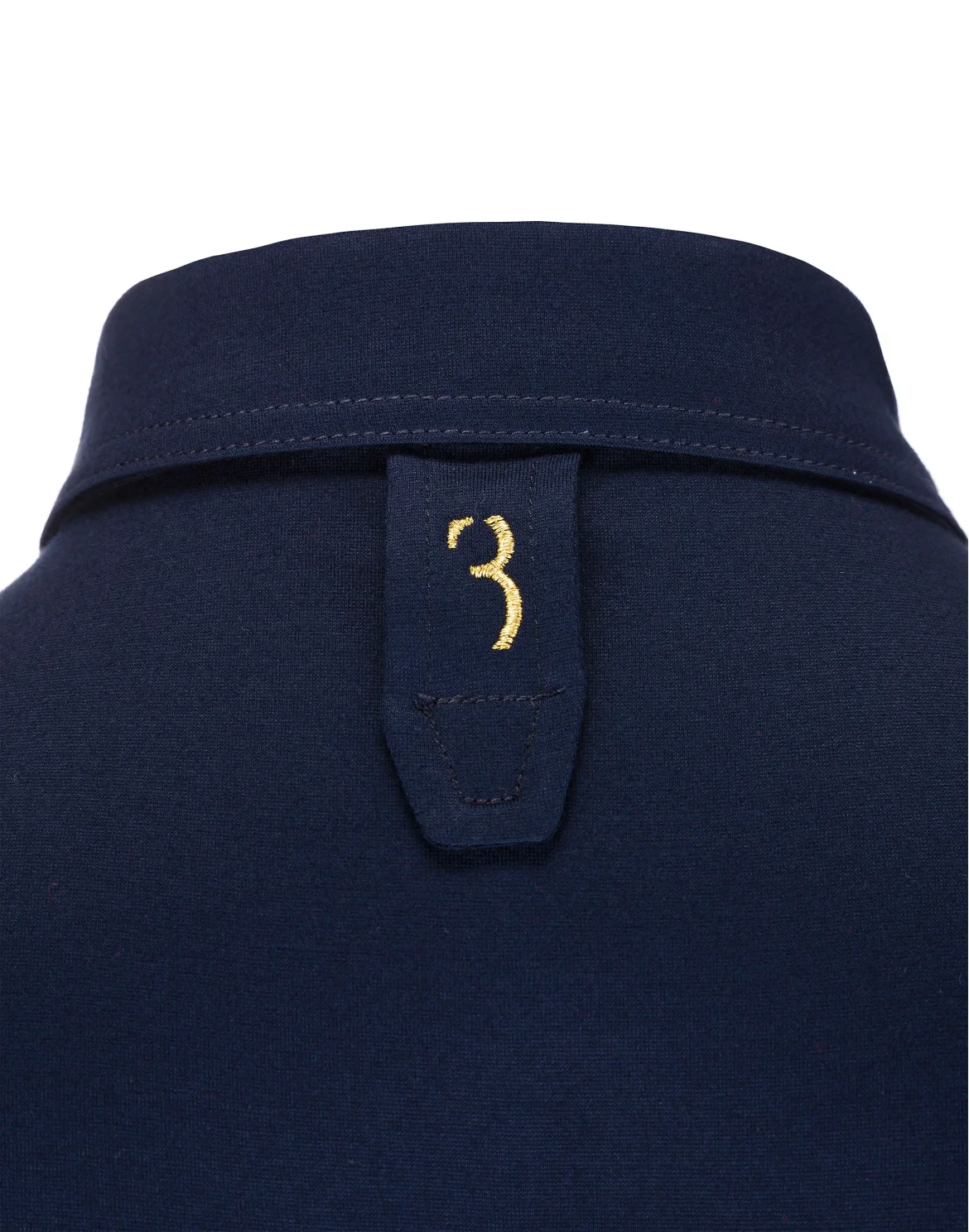 Polo shirt SS Crest, цвет: Синий