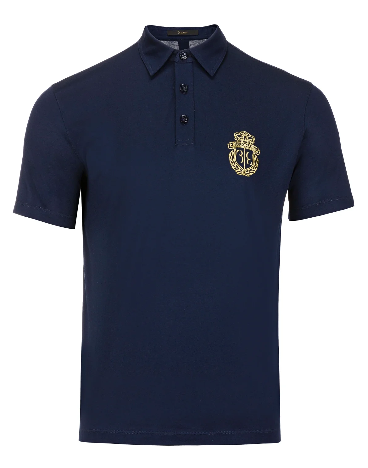 Polo shirt SS Crest, цвет: Синий