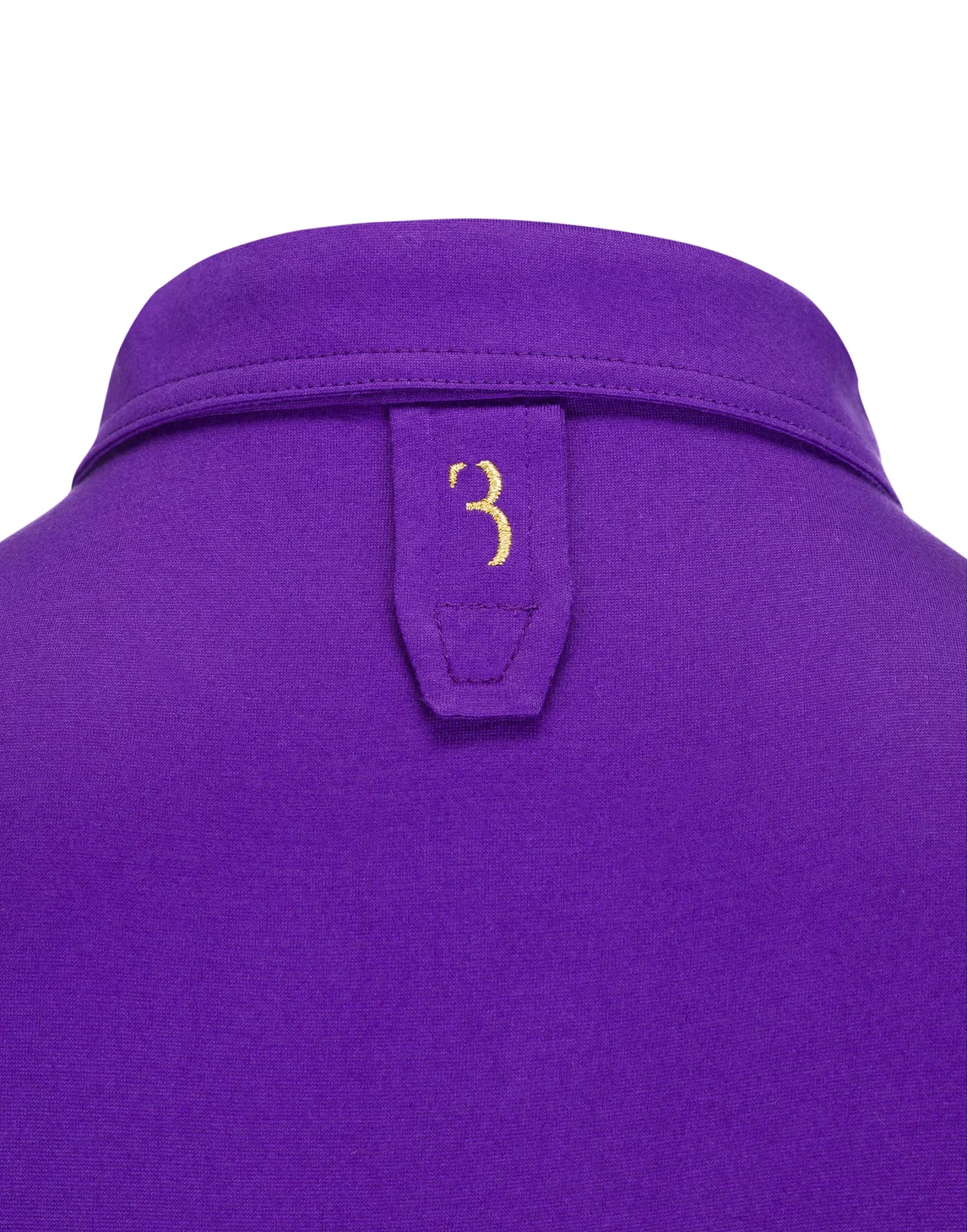 Polo shirt SS Crest, цвет: Фиолетовый