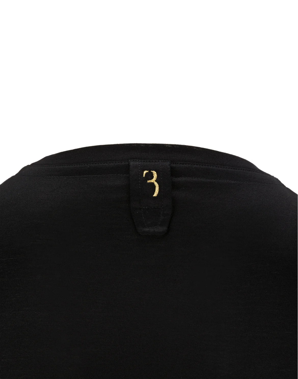 T-shirt Round Neck SS Crest, цвет: Черный