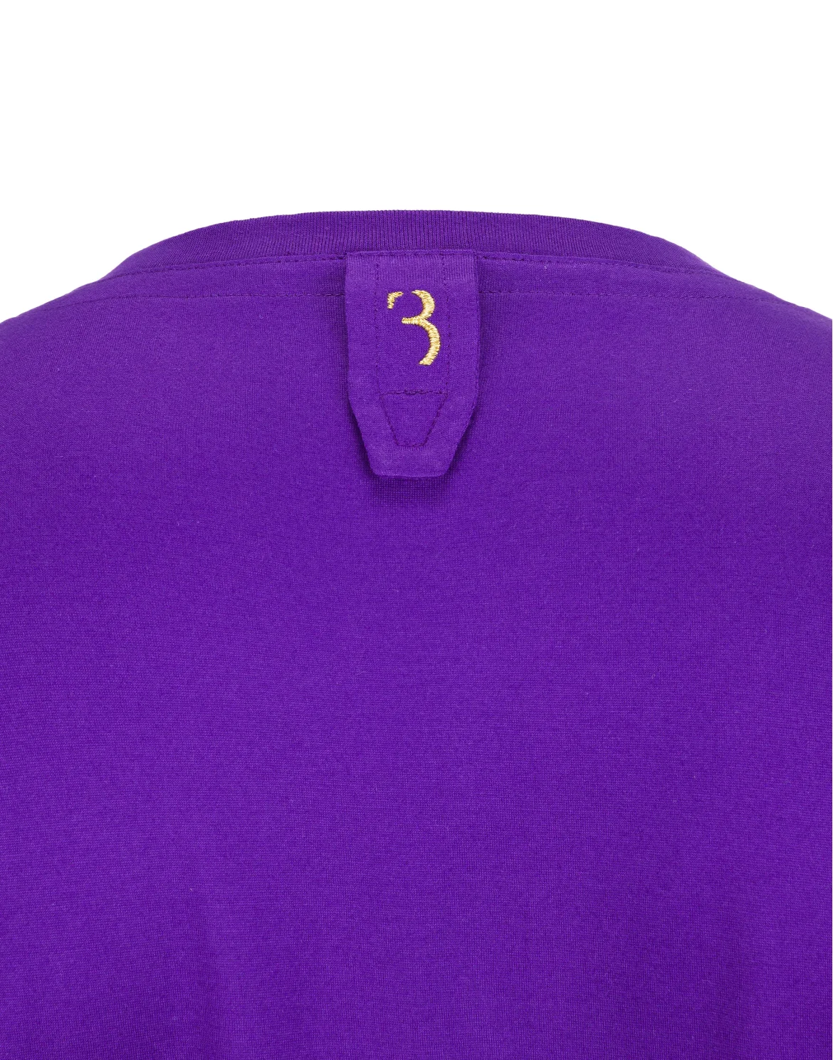 T-shirt Round Neck SS Crest, цвет: Фиолетовый