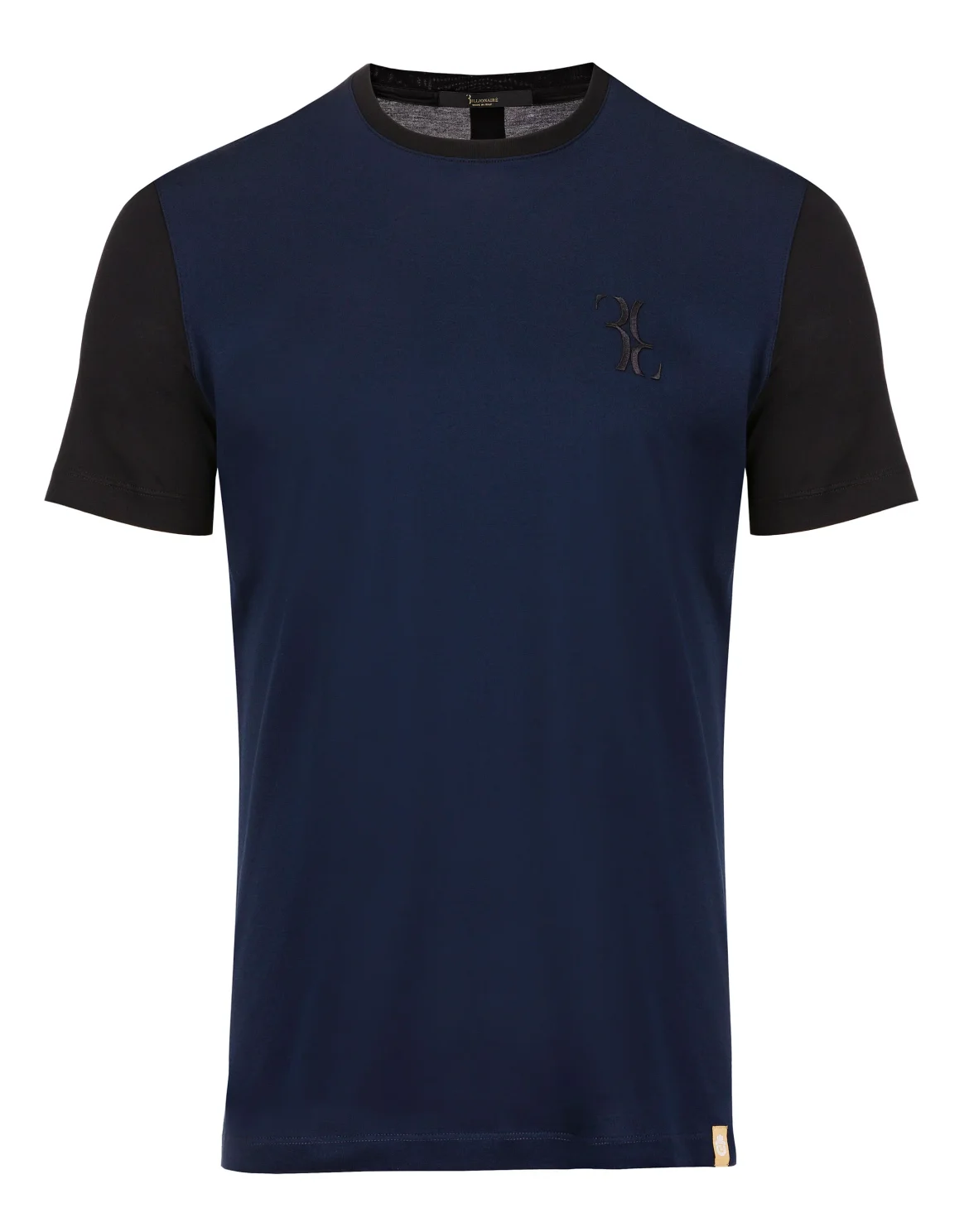 T-shirt Round Neck SS Double B, цвет: Синий