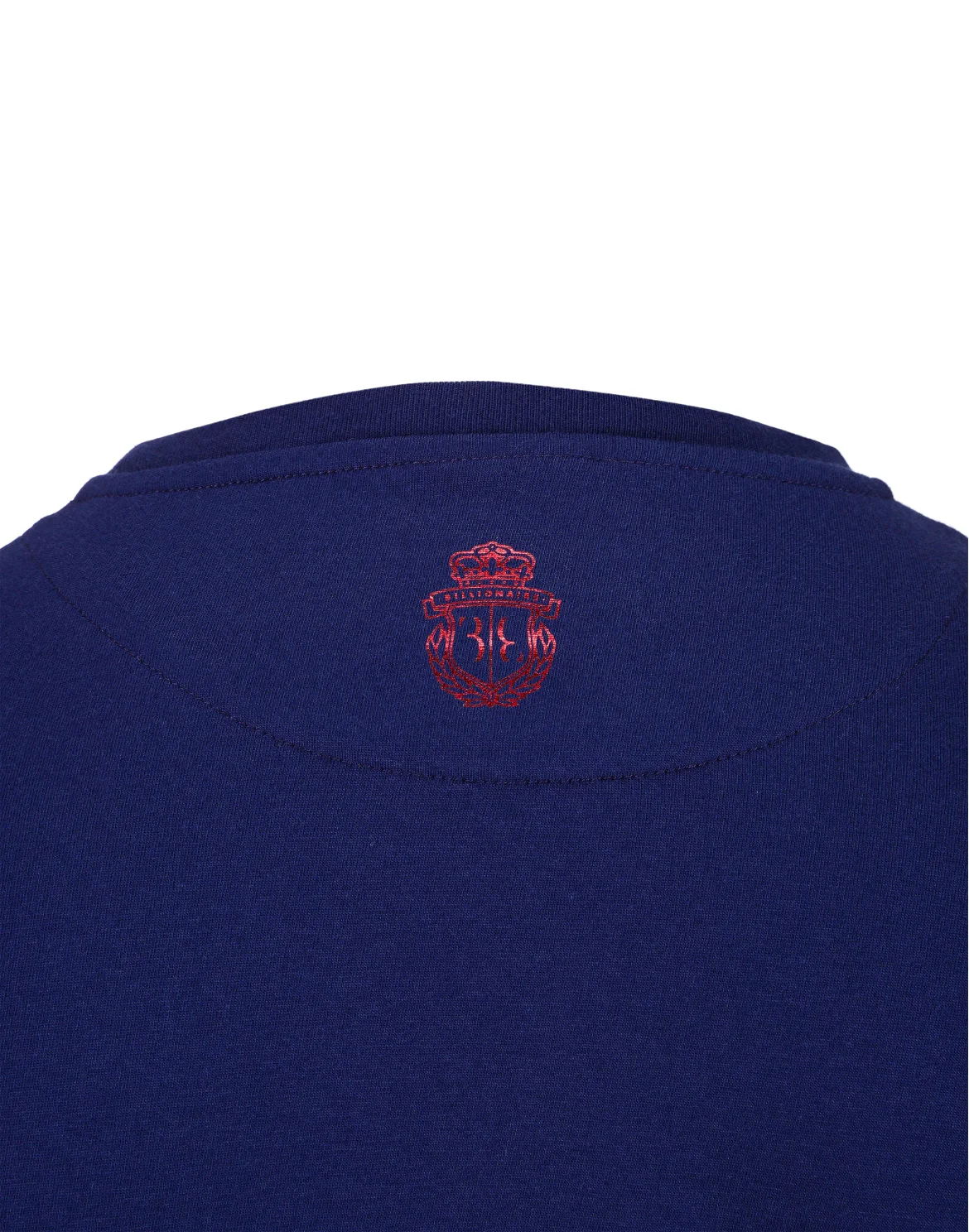 T-shirt Round Neck SS Statement, цвет: Синий