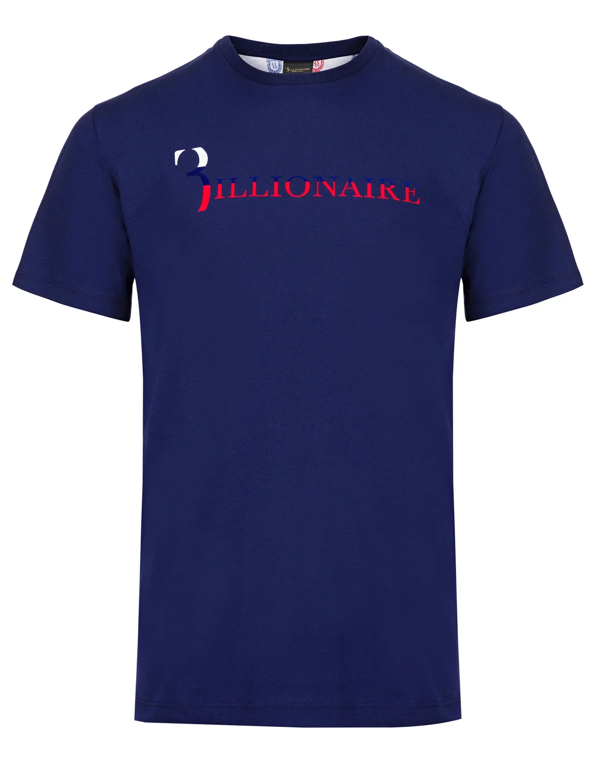 T-shirt Round Neck SS Statement, цвет: Синий