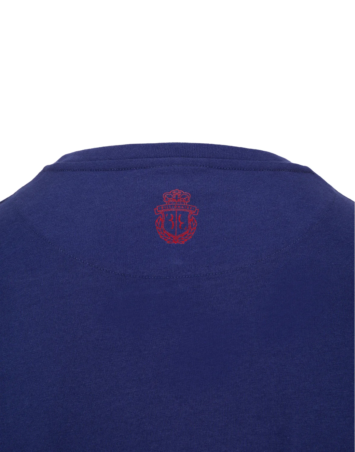 T-shirt Round Neck SS Crest, цвет: Синий