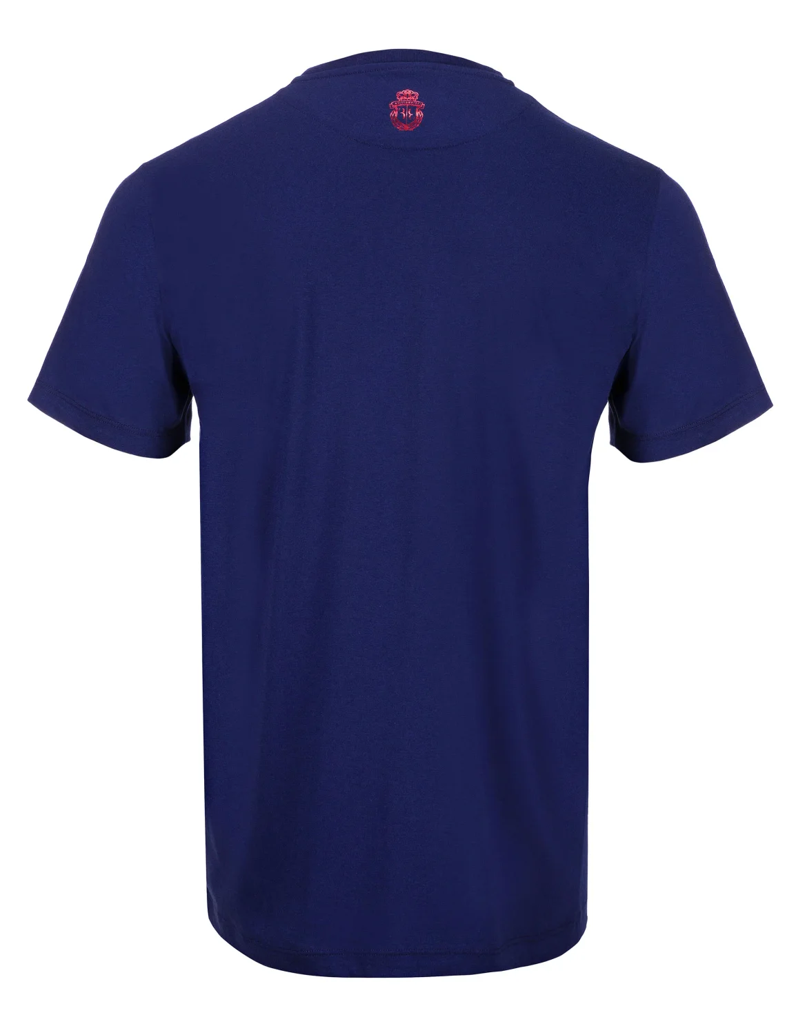 T-shirt Round Neck SS Crest, цвет: Синий