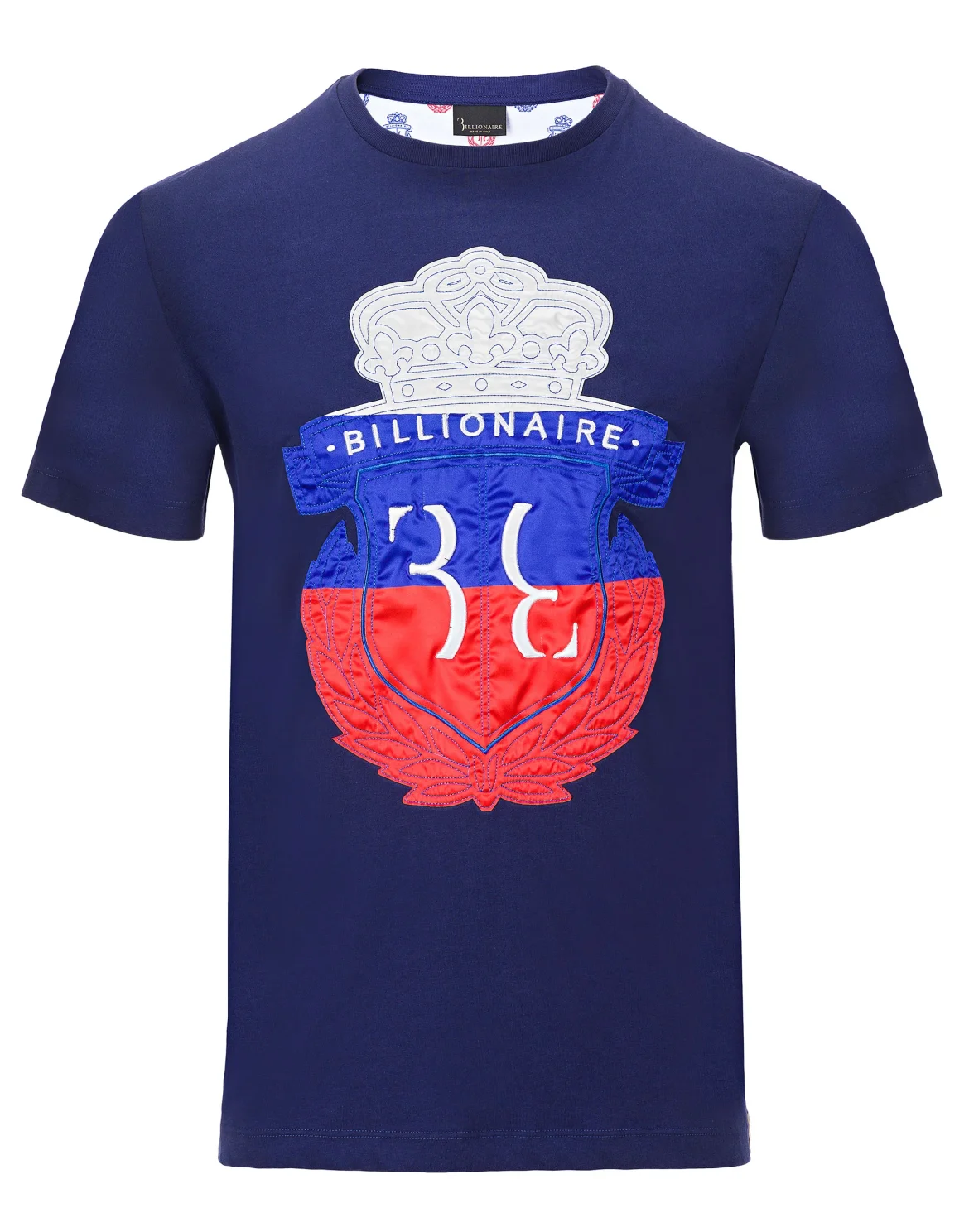T-shirt Round Neck SS Crest, цвет: Синий