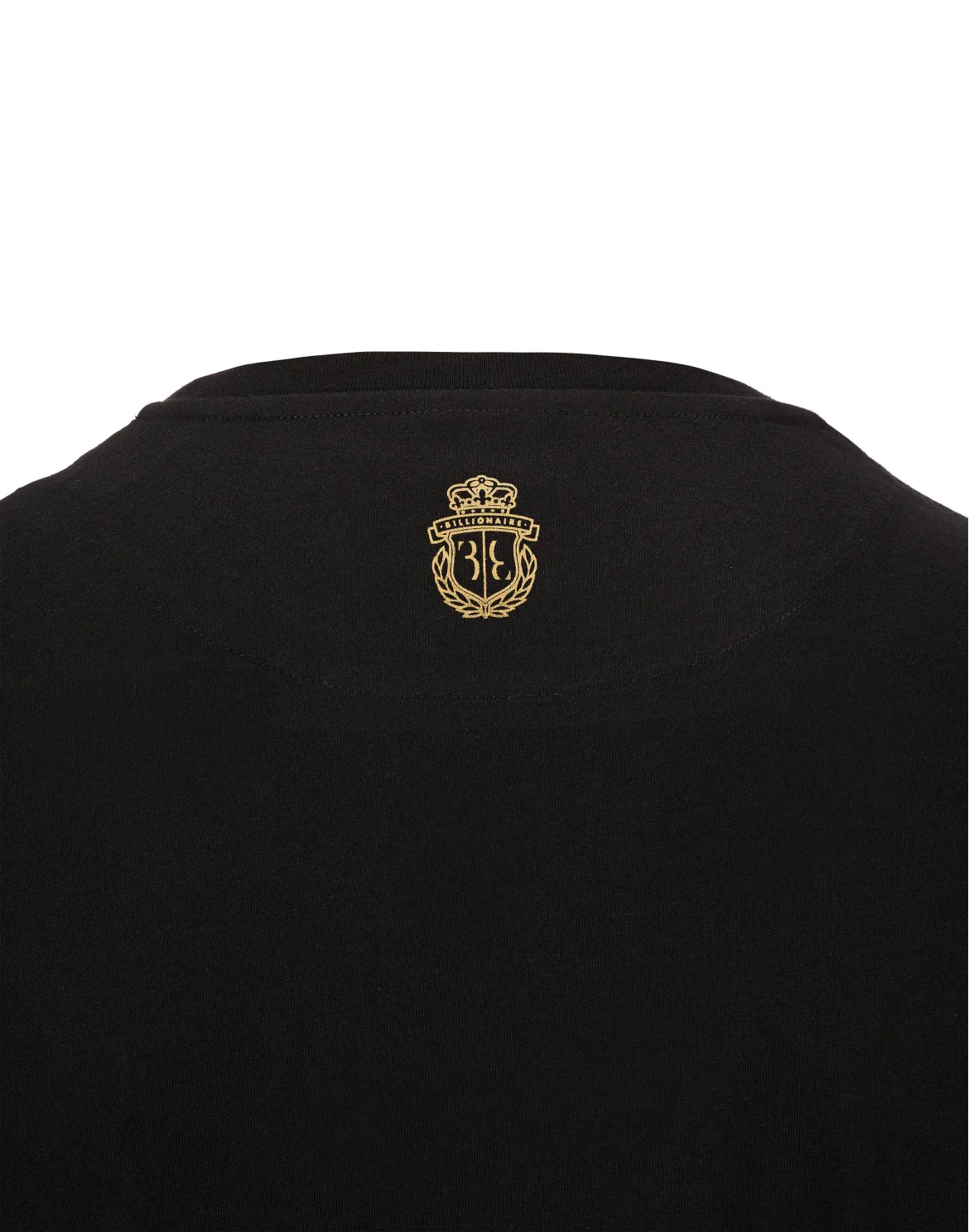 T-shirt Round Neck SS City, цвет: Черный