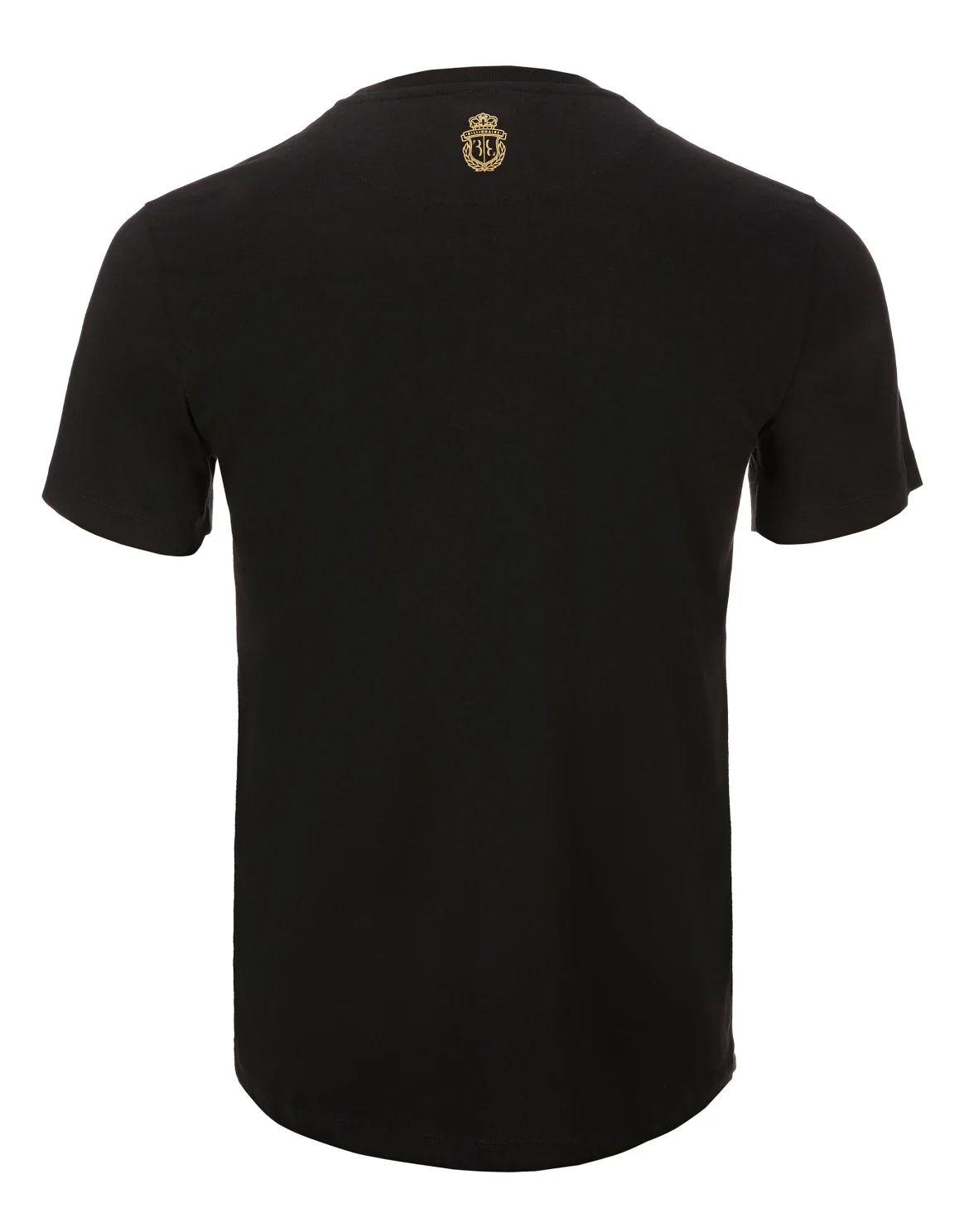 T-shirt Round Neck SS City, цвет: Черный