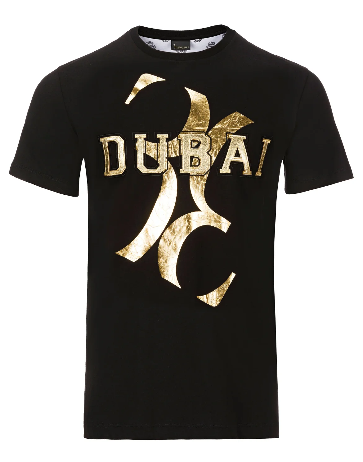 T-shirt Round Neck SS City, цвет: Черный