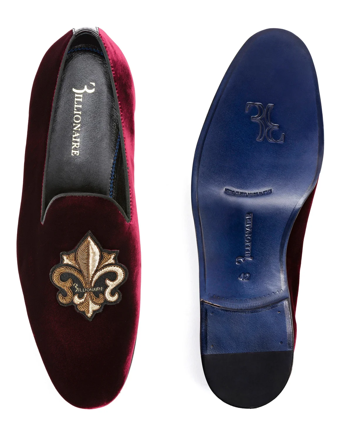Loafers Giglio, цвет: Красный