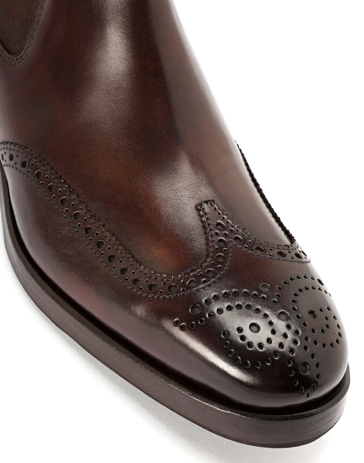Boots Low Flat Elegant, цвет: Коричневый