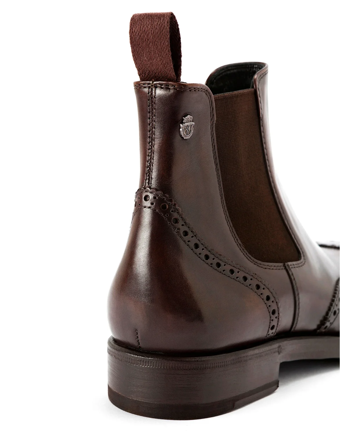 Boots Low Flat Elegant, цвет: Коричневый