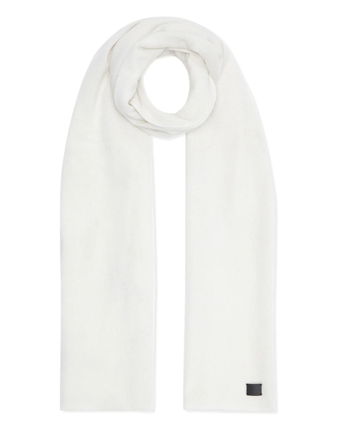 Long Scarf Double B, цвет: Белый