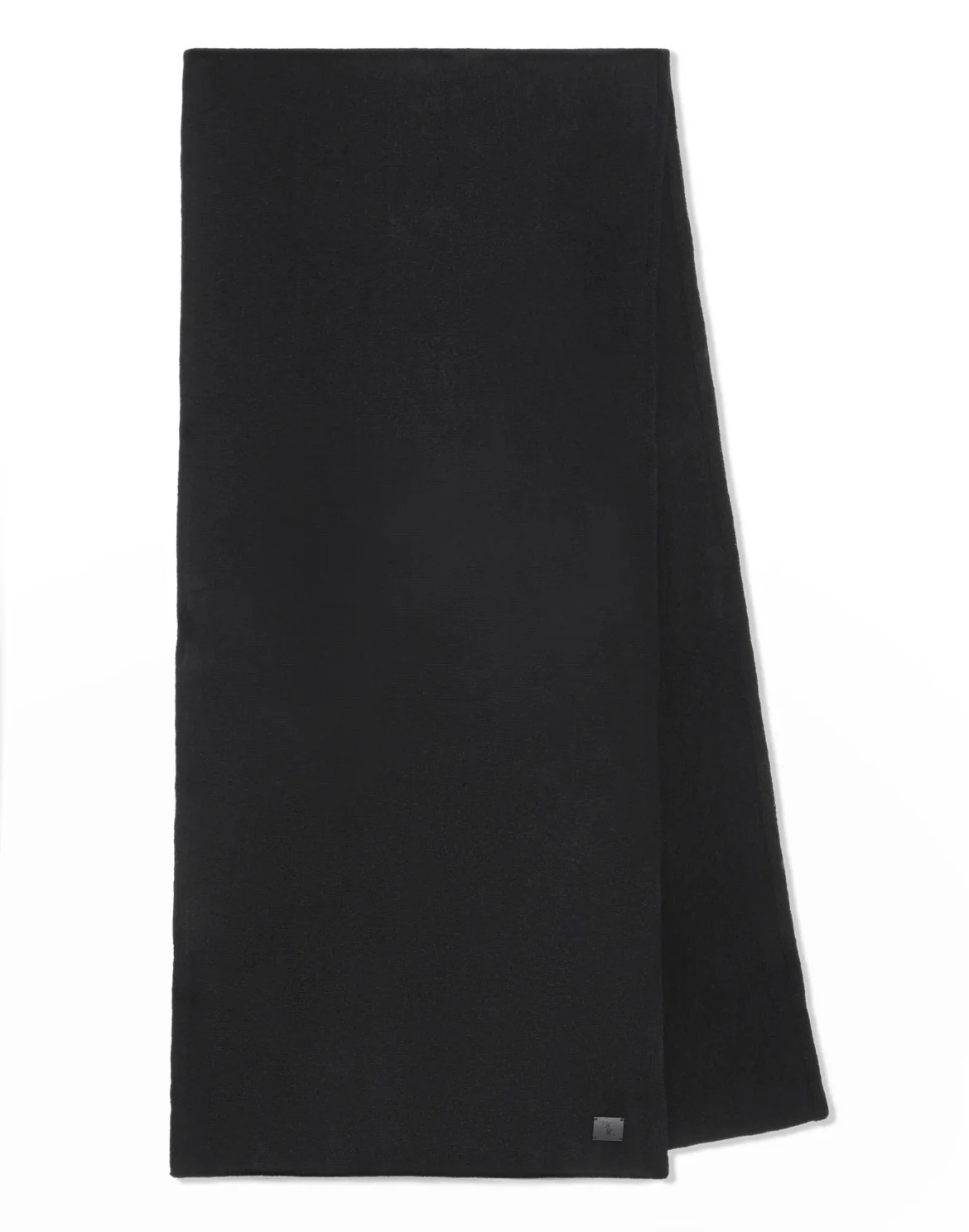 Long Scarf Double B, цвет: Черный
