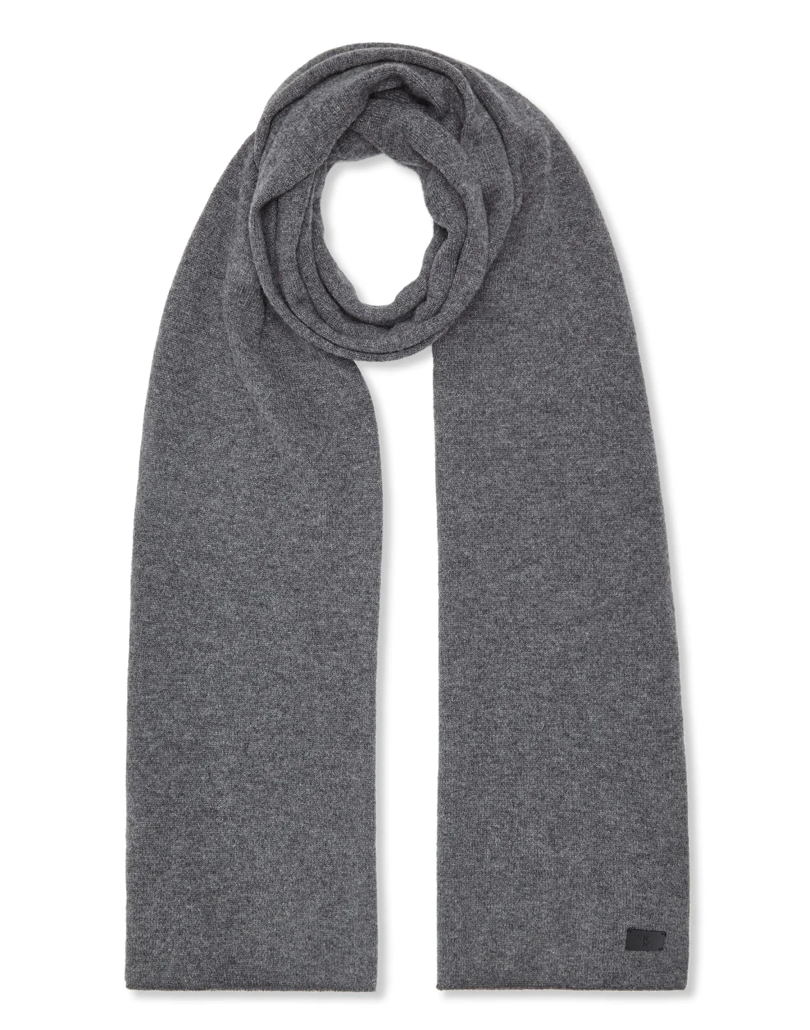 Long Scarf Double B, цвет: Серый