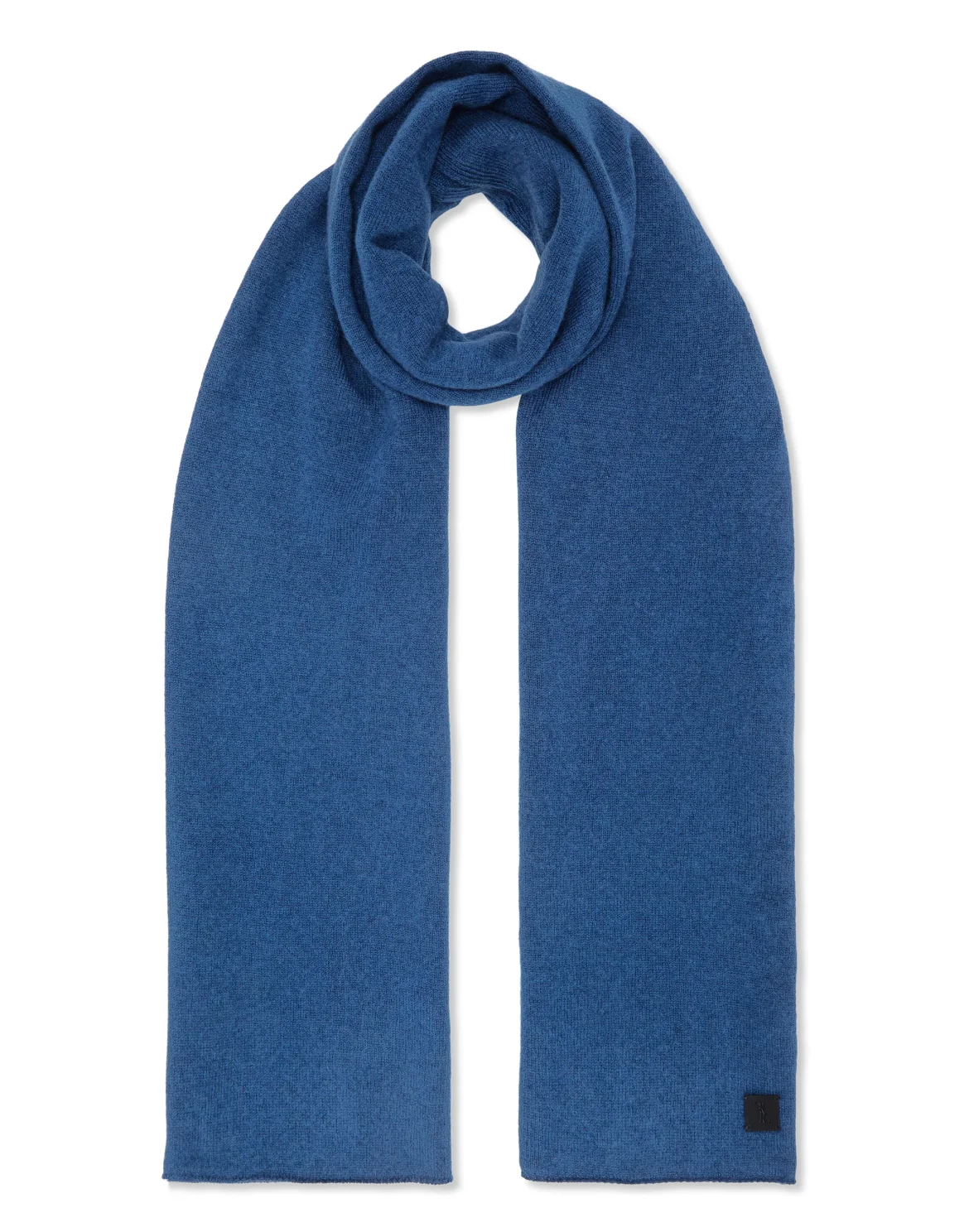 Long Scarf Double B, цвет: Синий