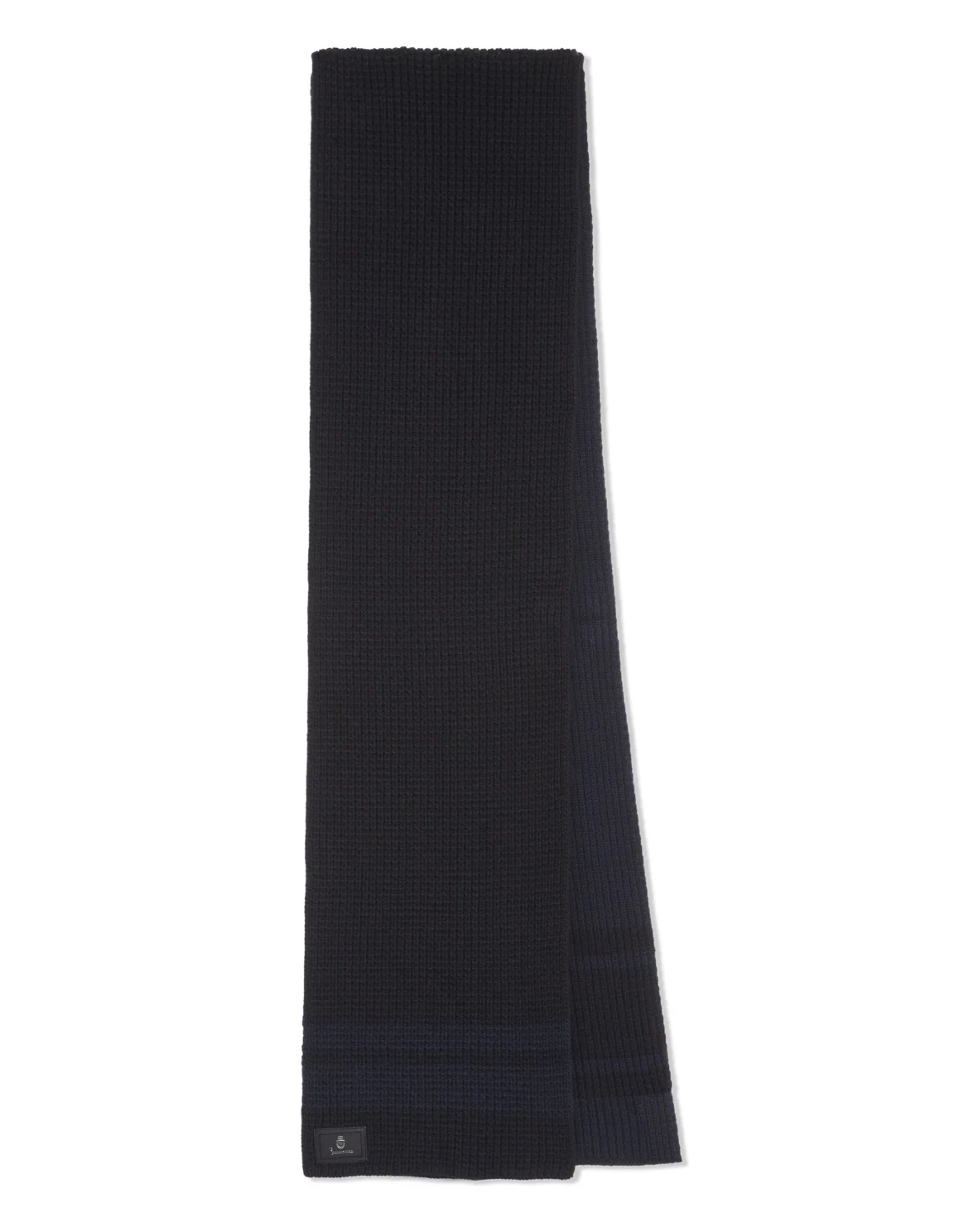 Long Scarf Stripes, цвет: Черный