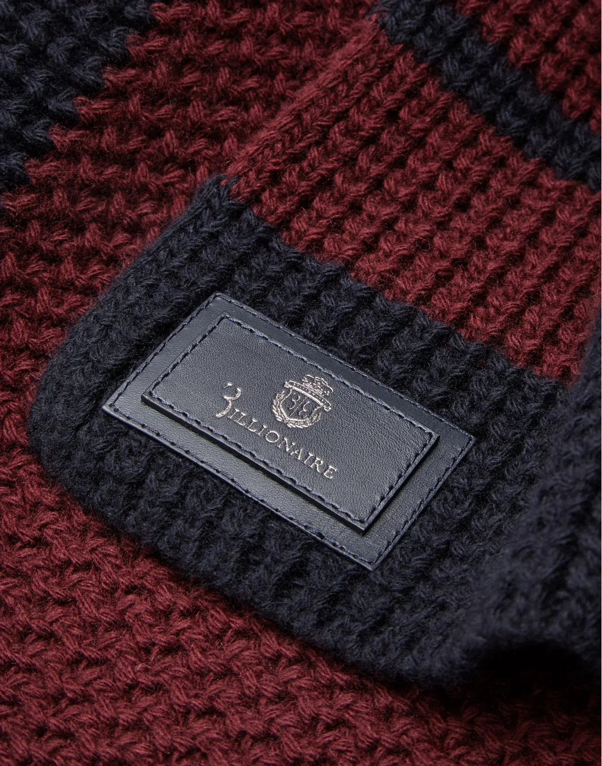 Long Scarf Stripes, цвет: Синий