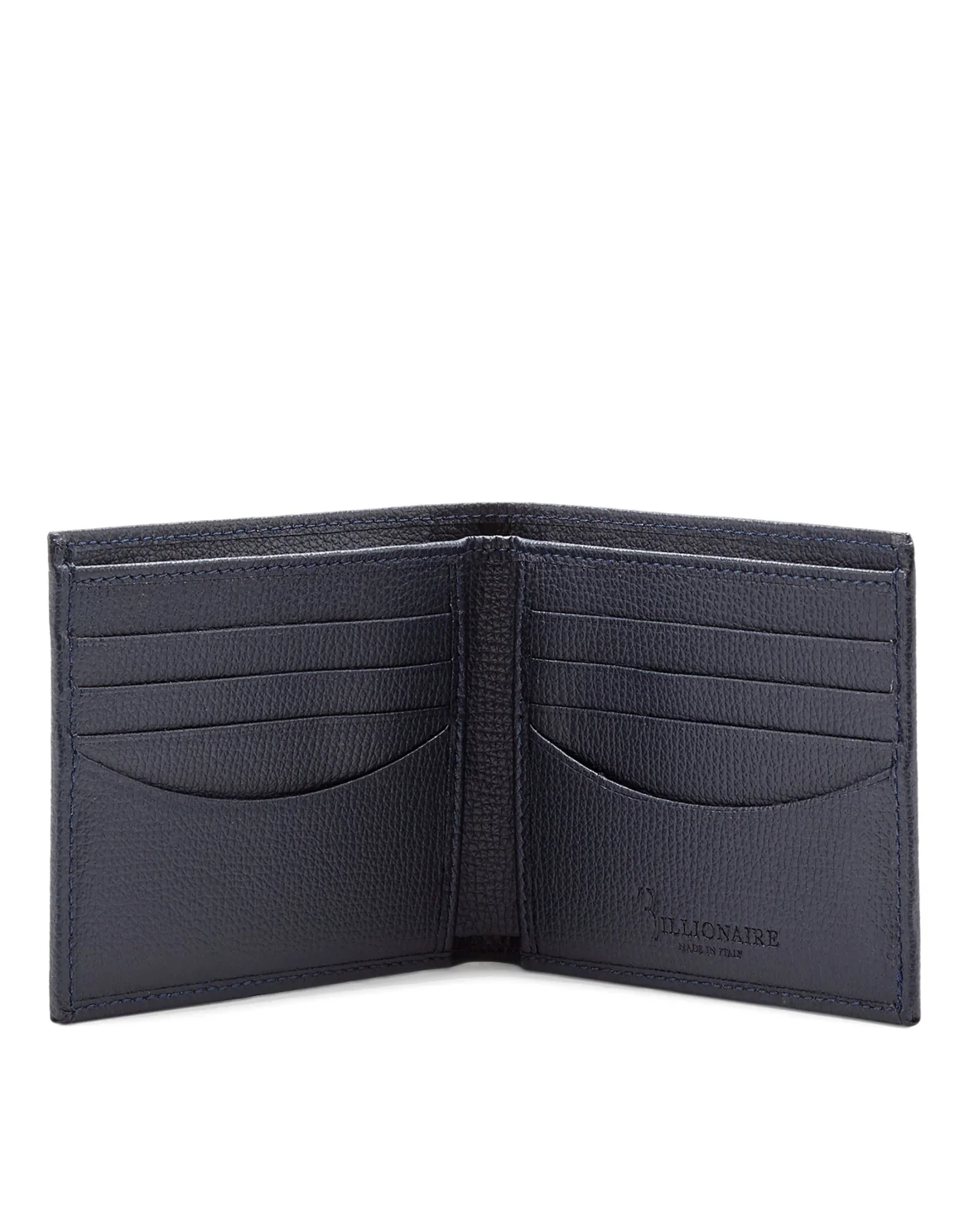 French wallet Double B, цвет: Синий