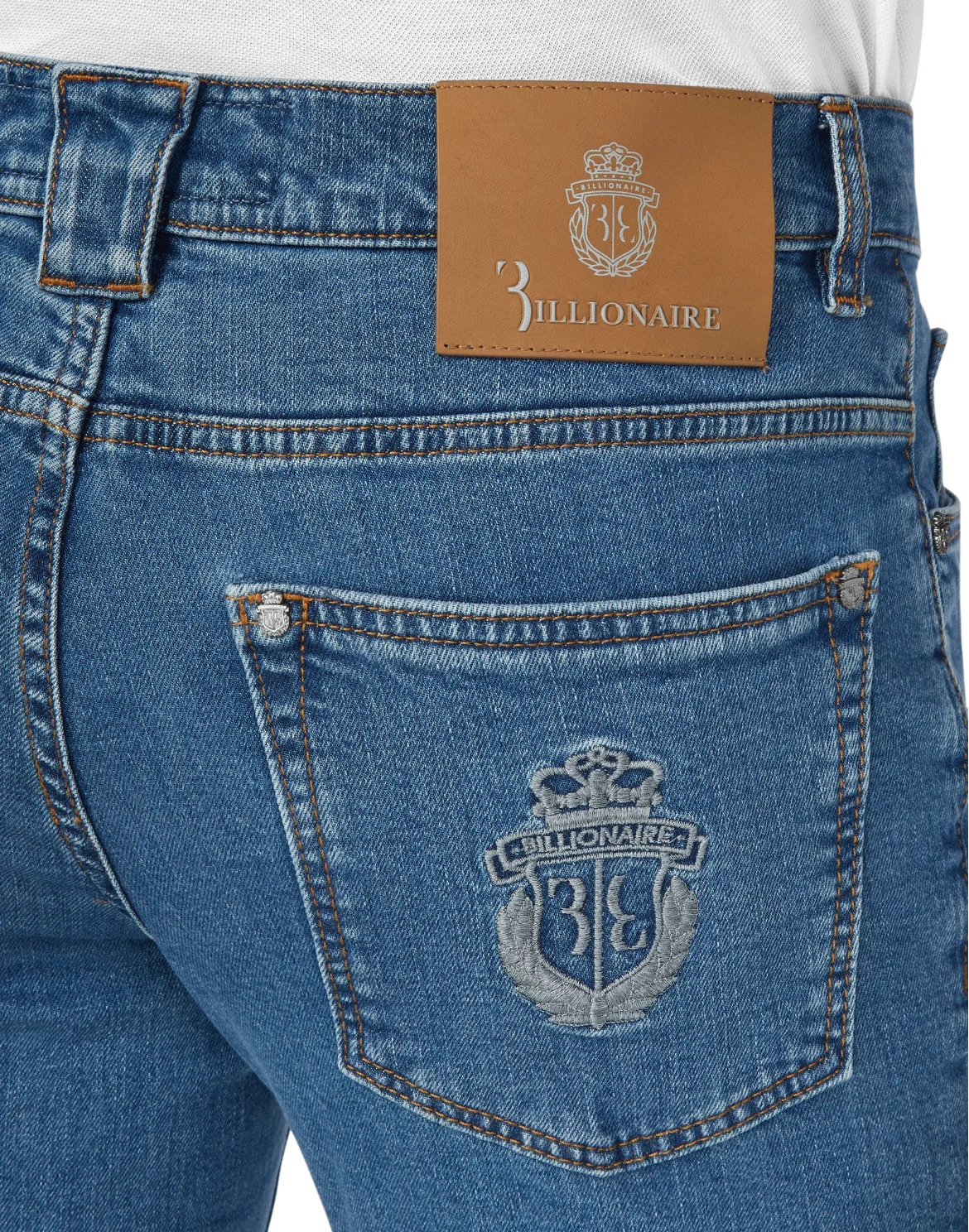 Regular fit Crest, цвет: Голубой