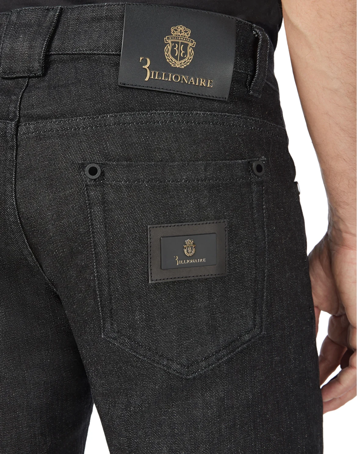 Tailored Fit Logos, цвет: Черный