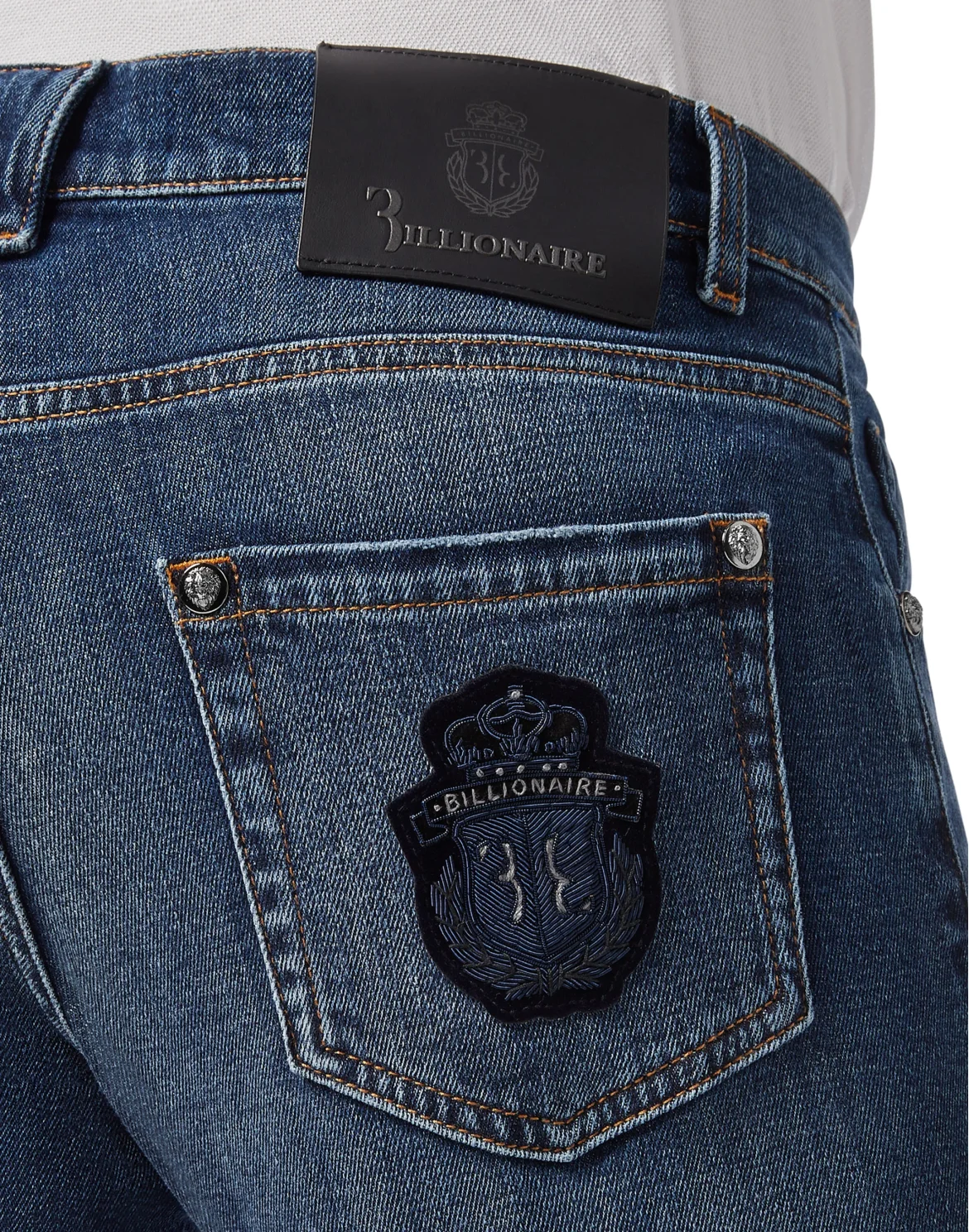 Super slim fit Crest, цвет: Синий